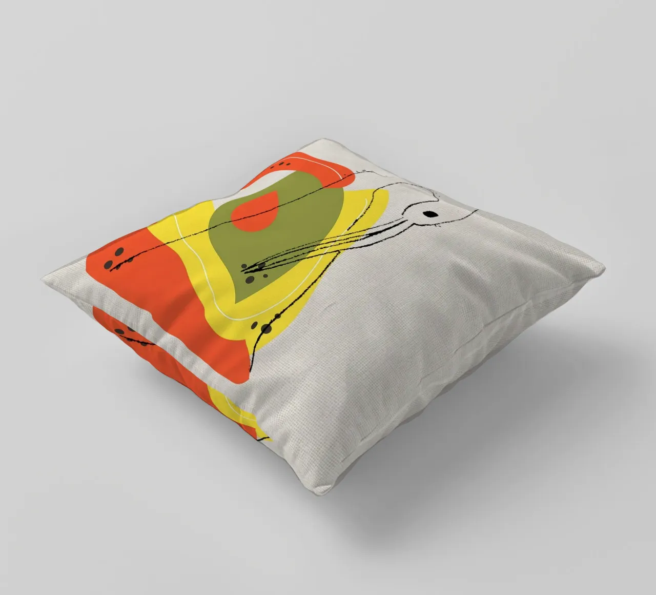Cigne cuscino da APC ARTWORK