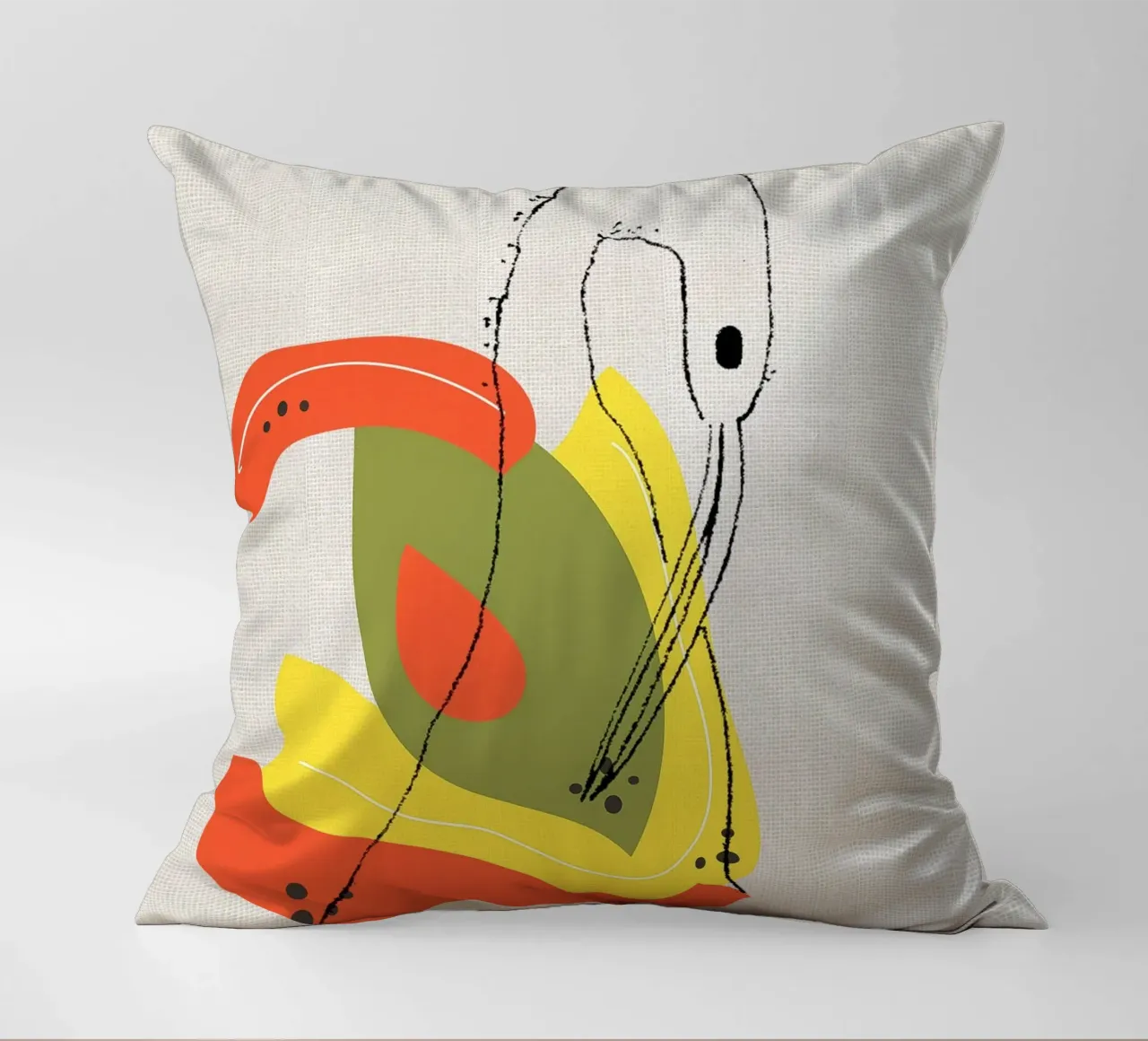 Cigne cuscino da APC ARTWORK