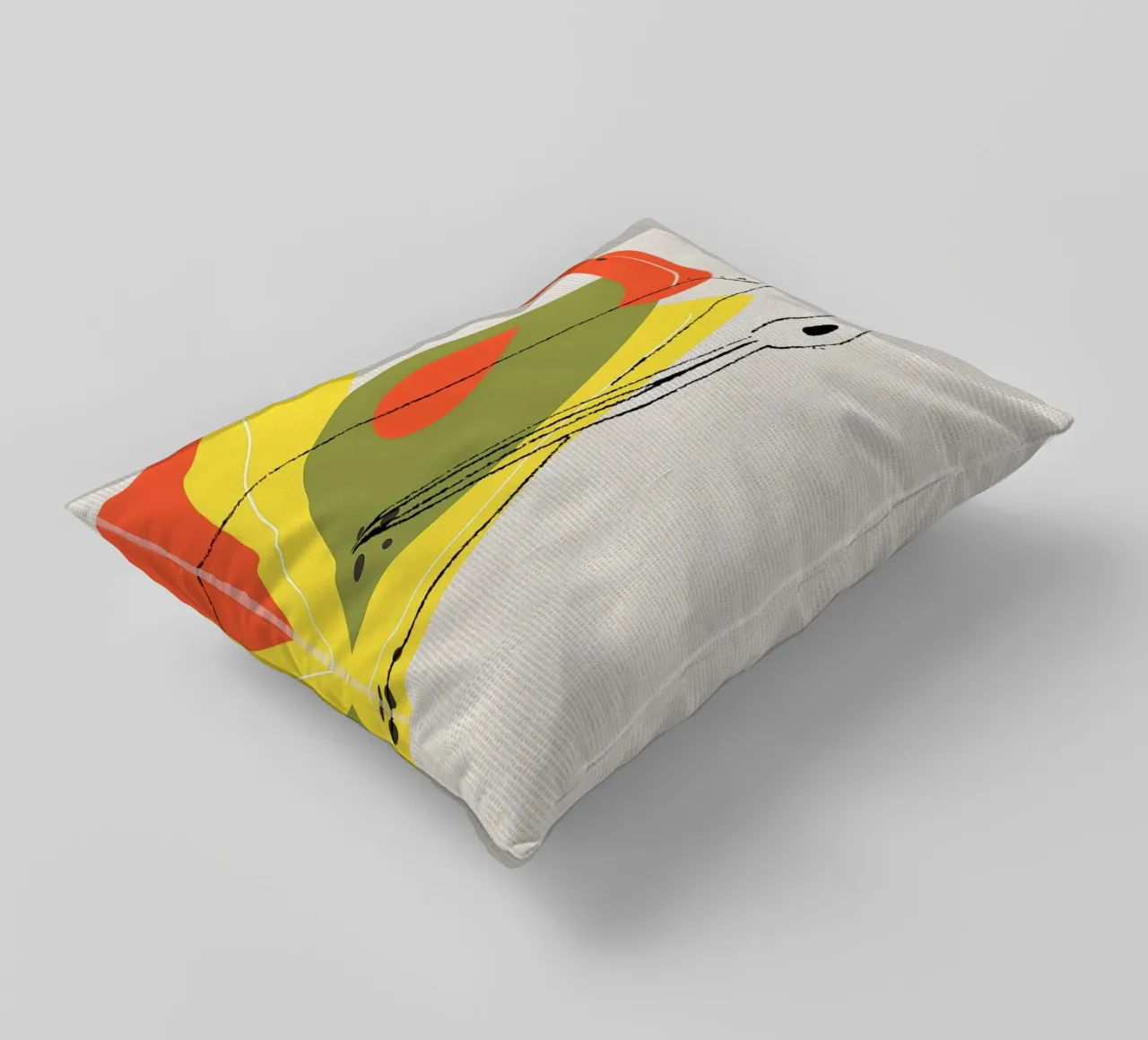 Cigne cuscino da APC ARTWORK