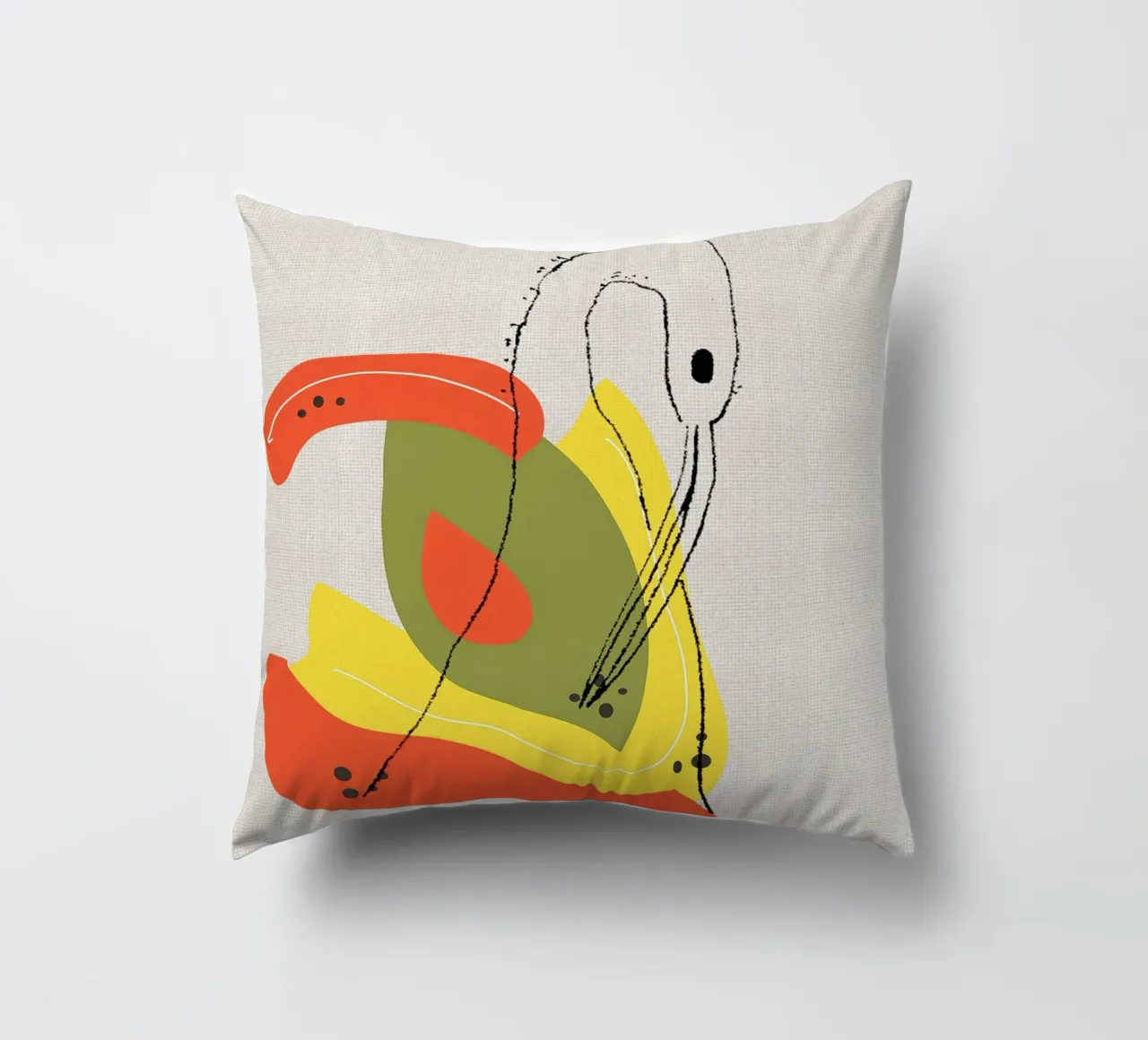 Cigne cuscino da APC ARTWORK