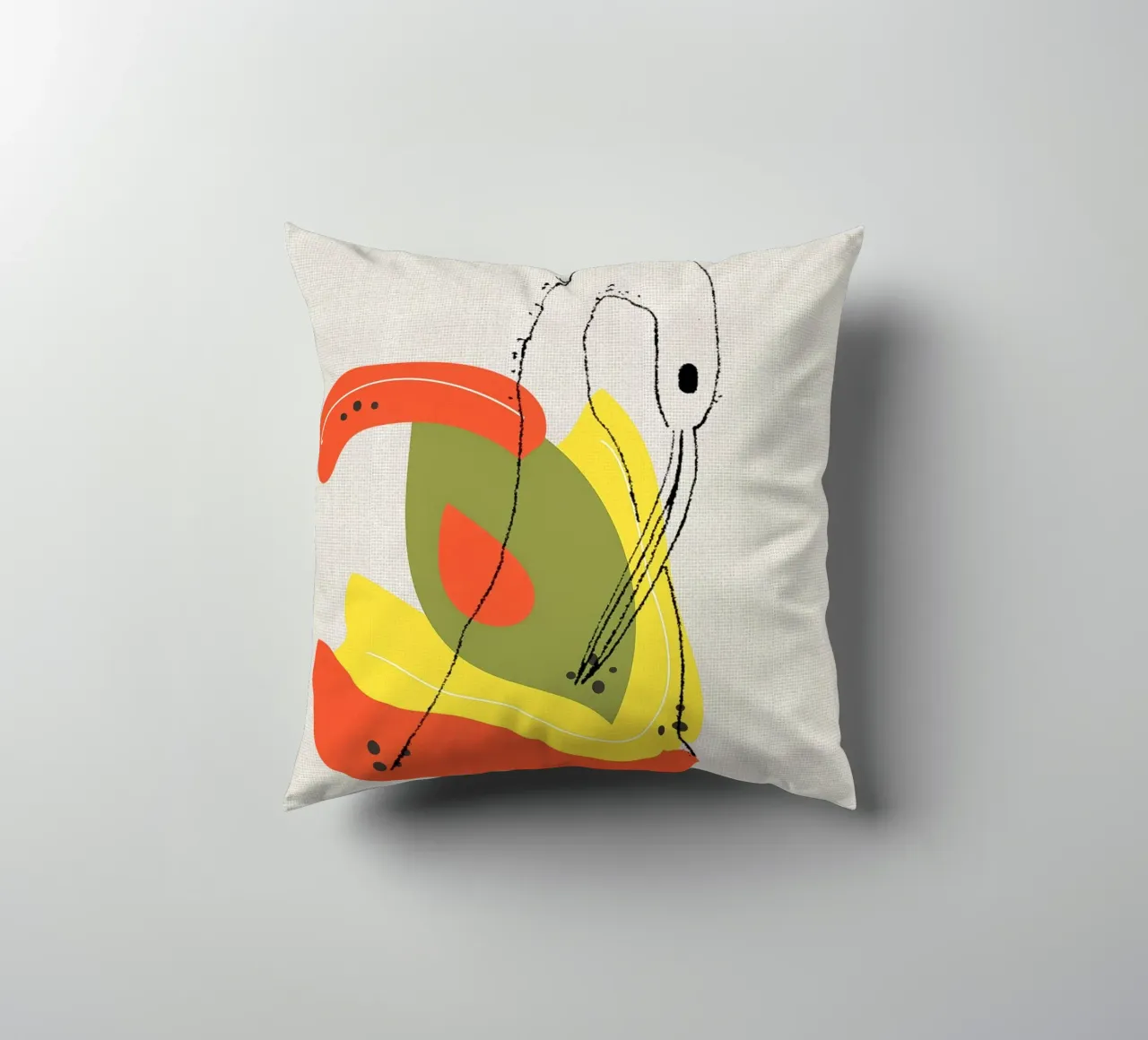 Cigne cuscino da APC ARTWORK