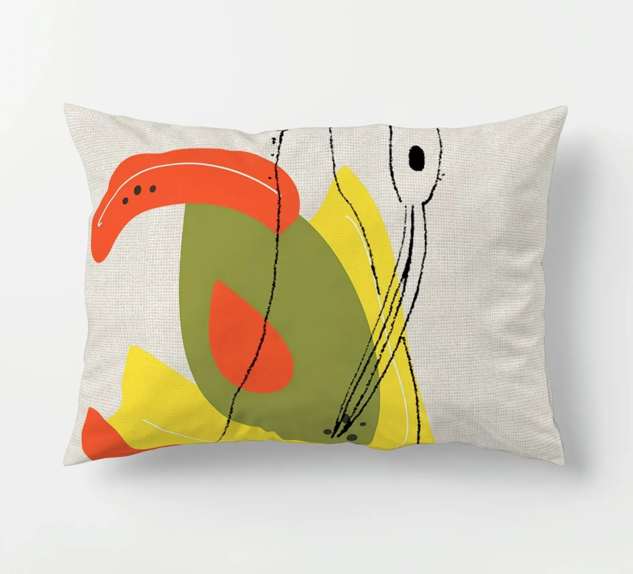 Cigne cuscino da APC ARTWORK