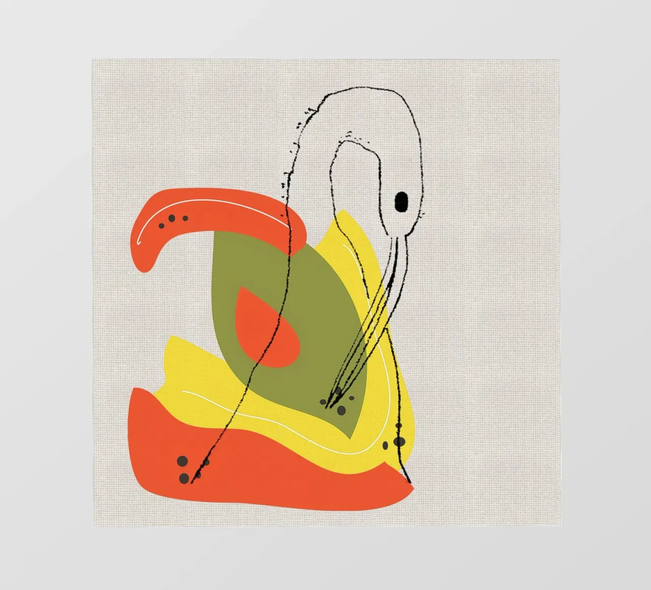 Cigne lonas publicitarias de APC ARTWORK