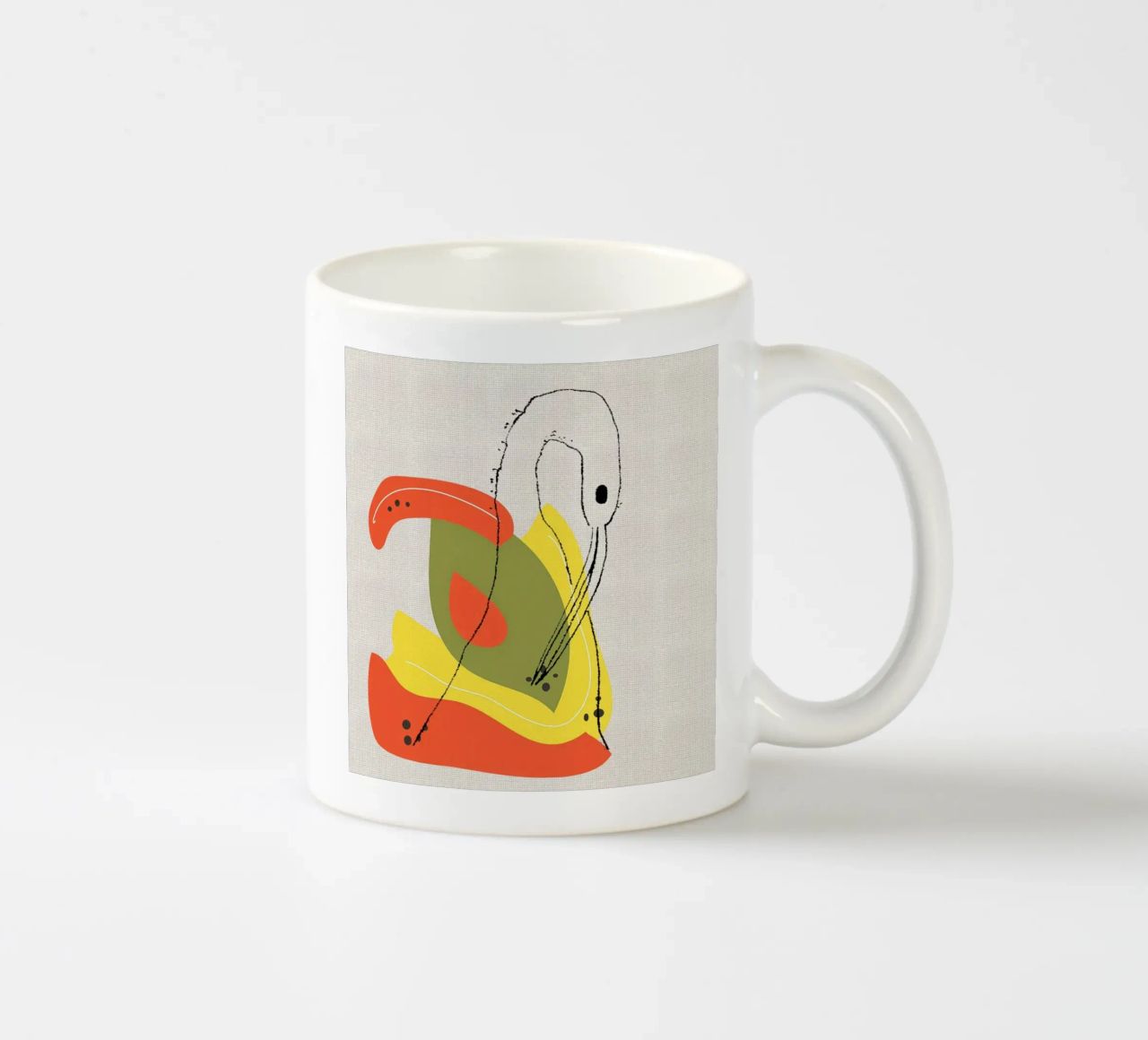 Cigne tazza in ceramica da APC ARTWORK