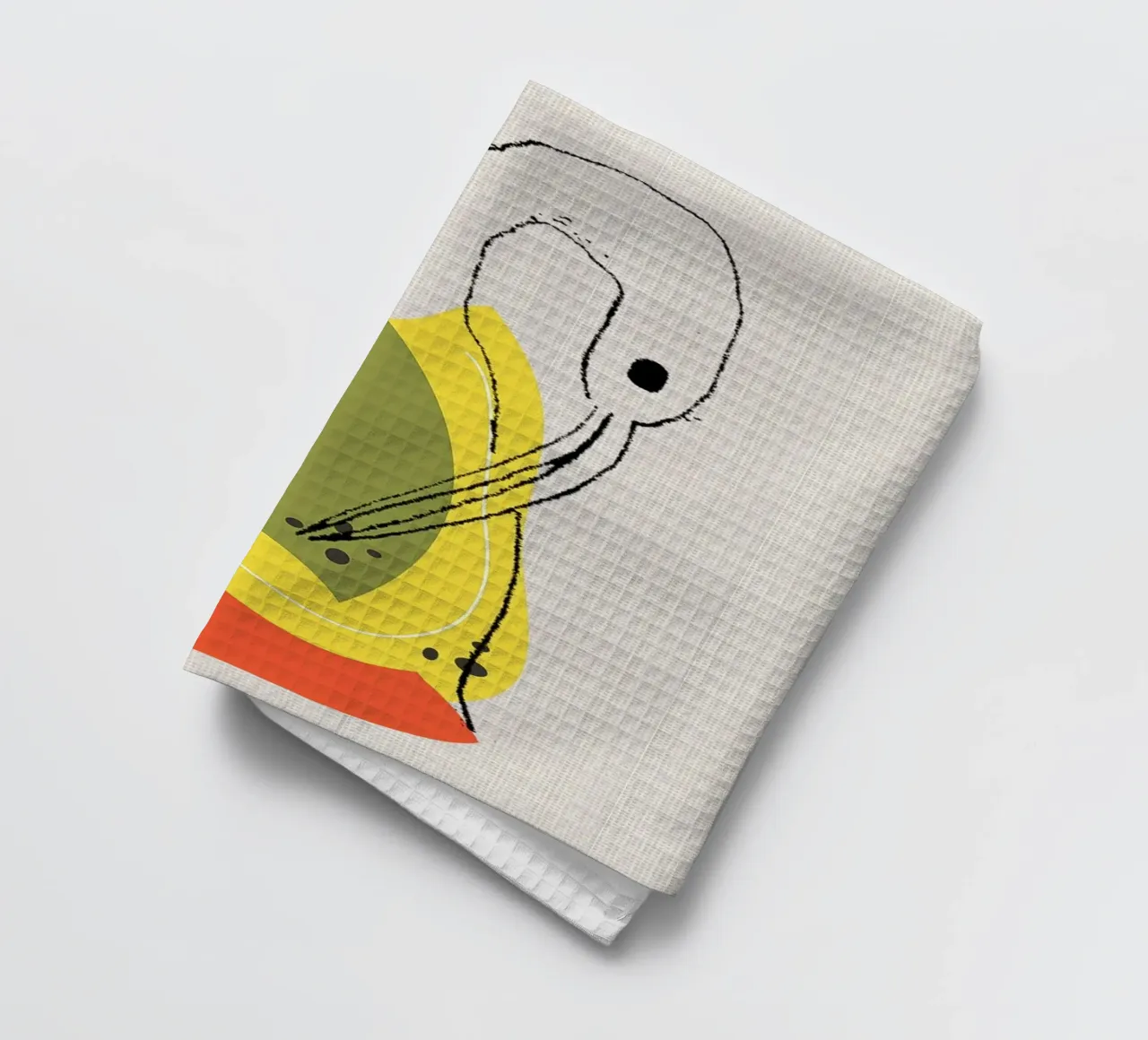 Cigne canovaccio da cucina da APC ARTWORK