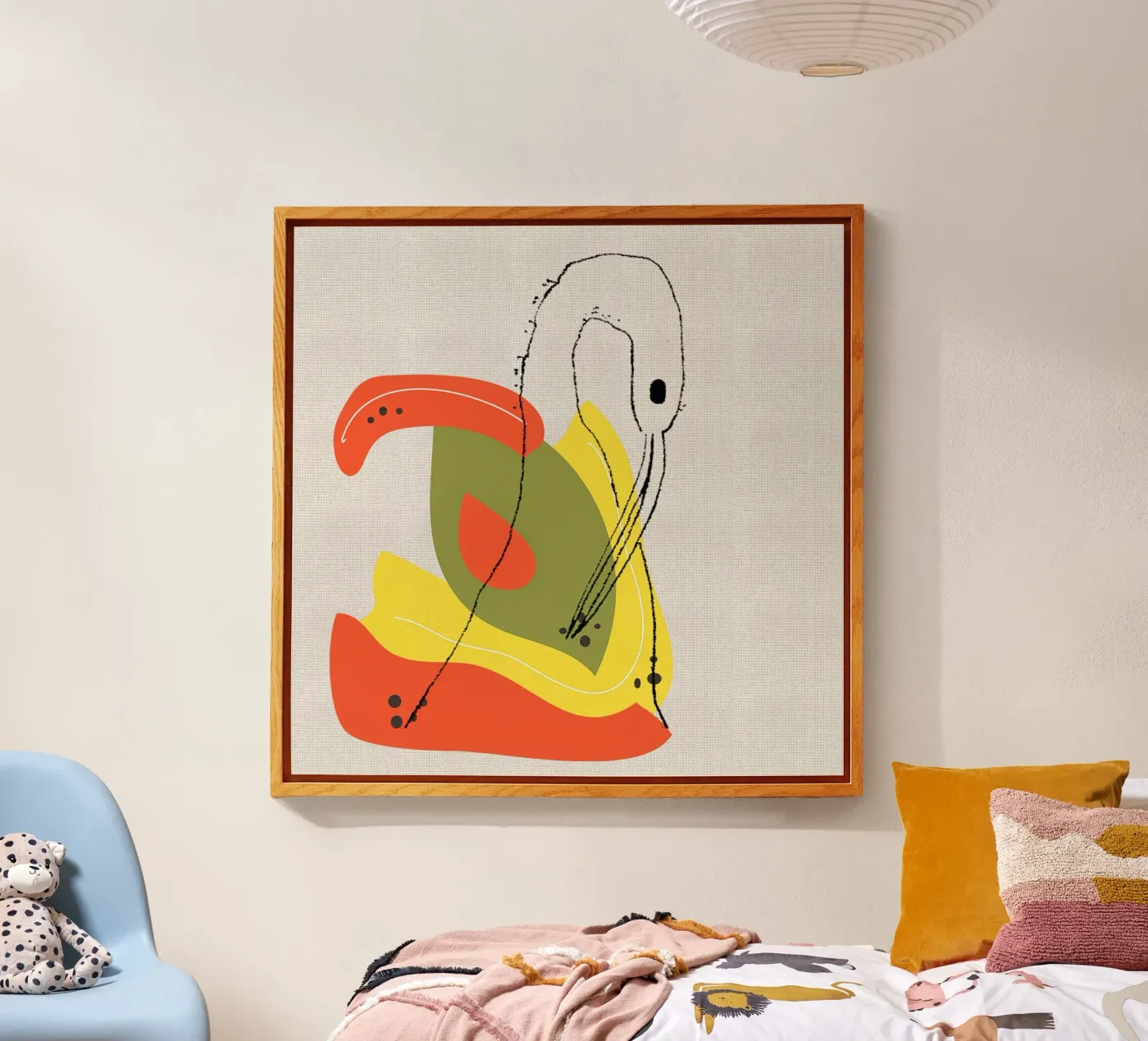 Cigne plexiglas de APC ARTWORK