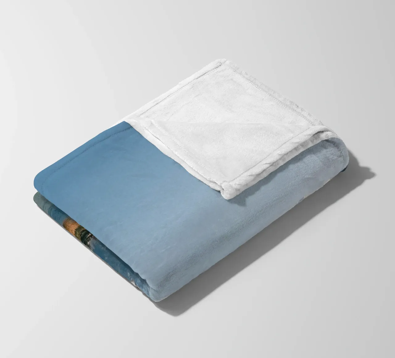 Spring View of the Bernese Alps from Lake Thun coperta in pile da FujiSwiss