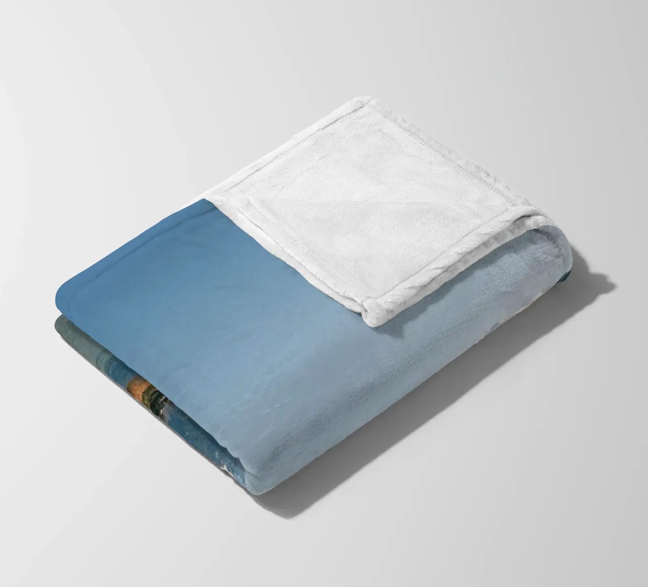 Spring View of the Bernese Alps from Lake Thun coperta in pile da FujiSwiss