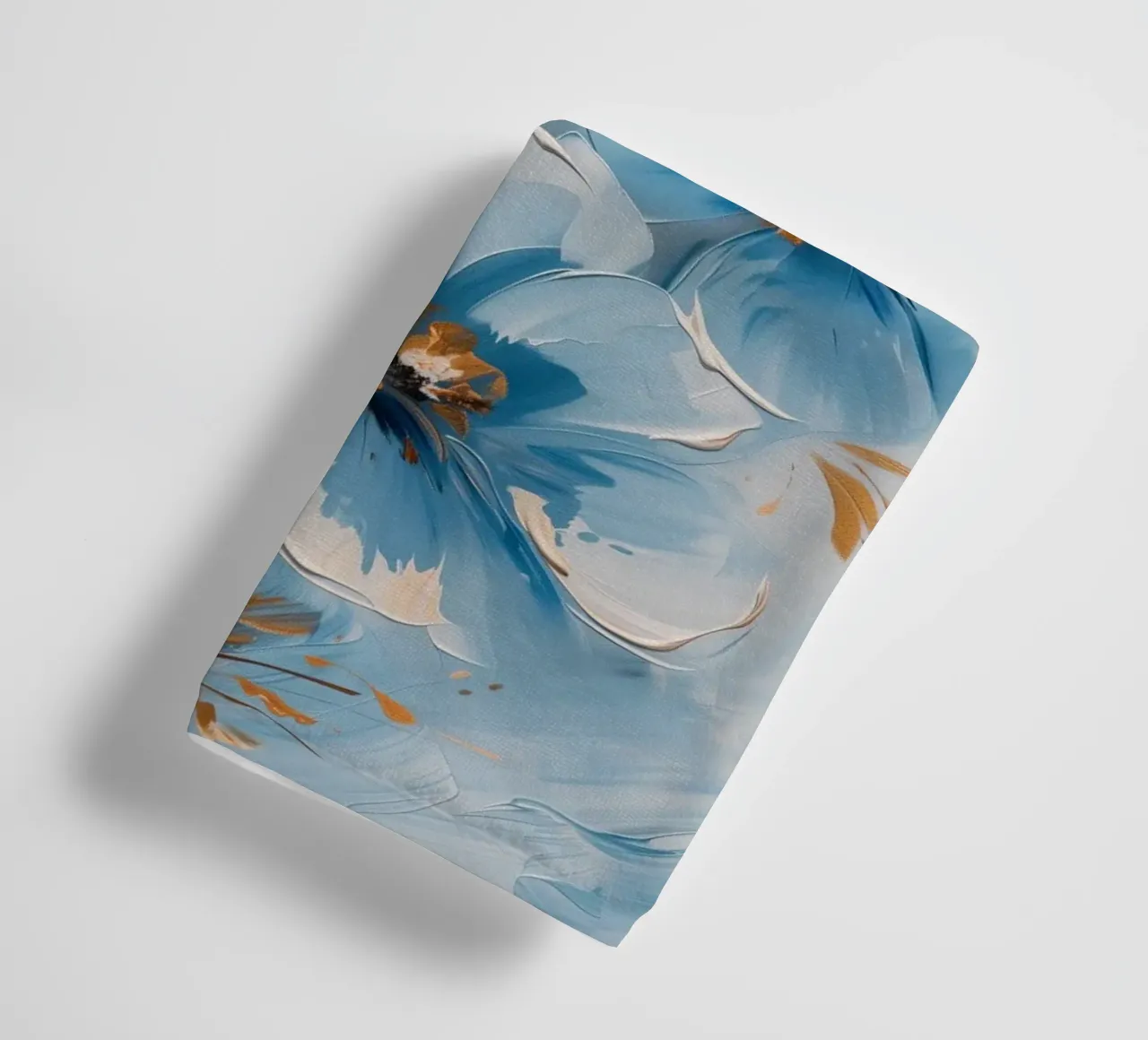 Fiori blu asciugamano da bagno da Imagine