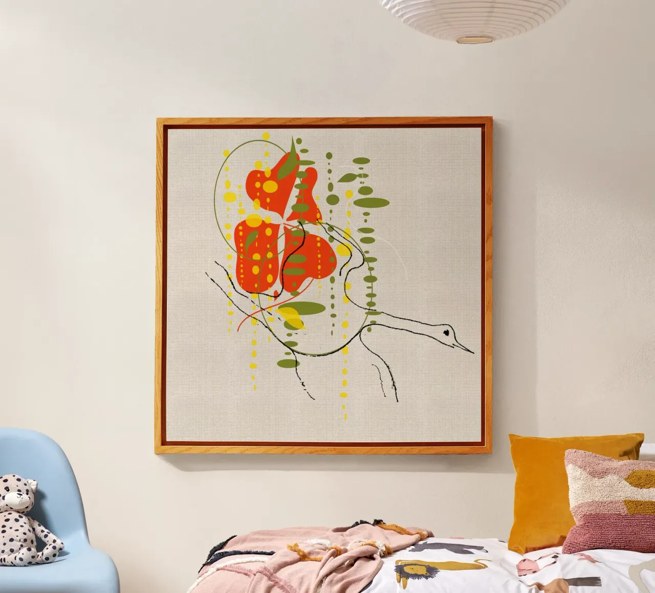 Gabbiano plexiglass da APC ARTWORK