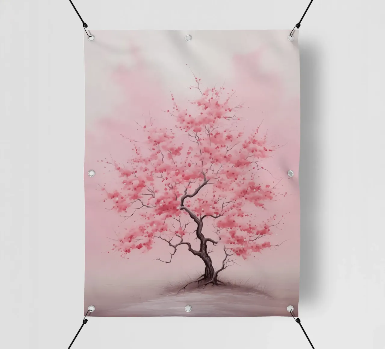Albero giapponese telo in pvc da Imagine