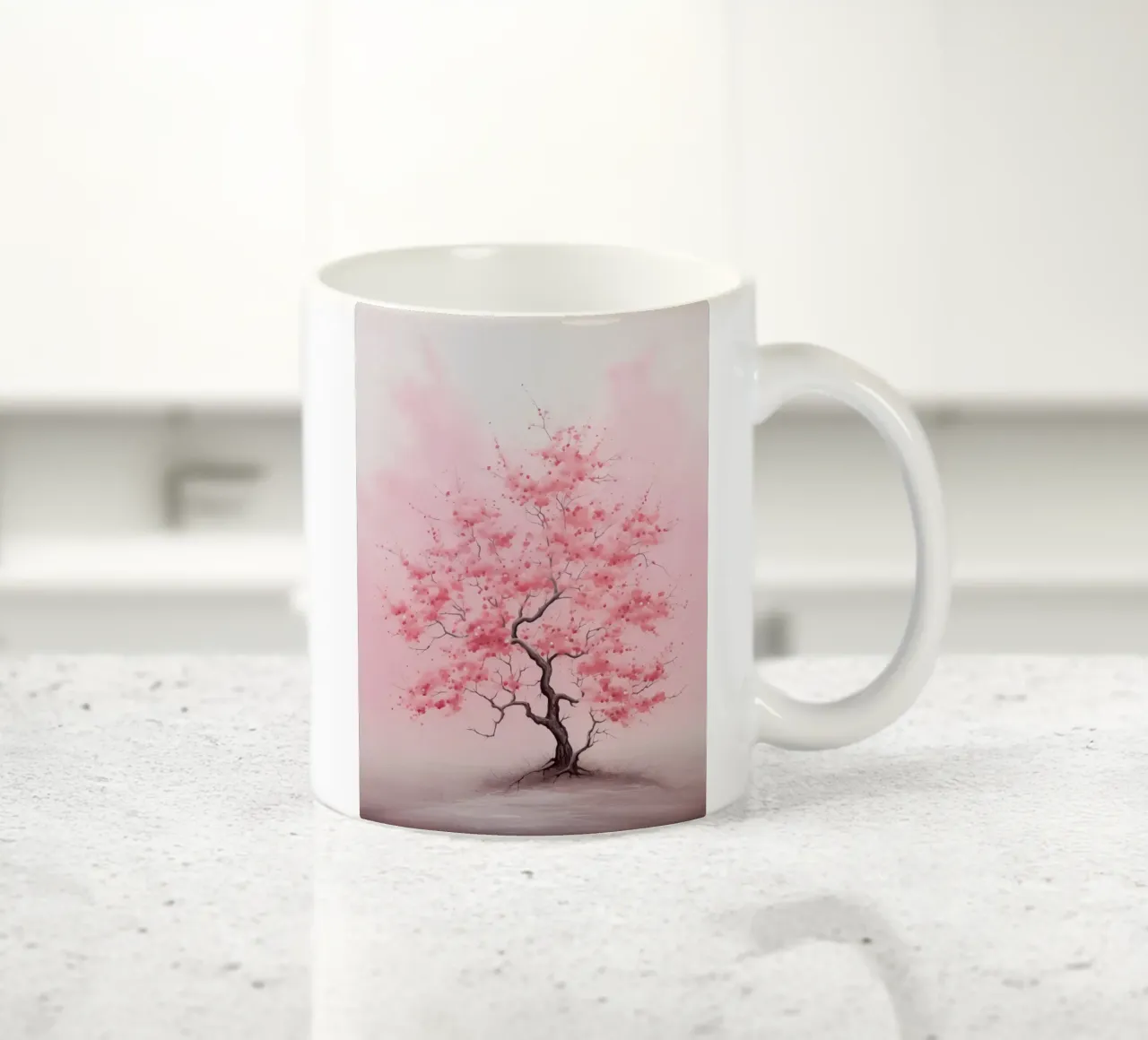 Albero giapponese tazza in ceramica da Imagine