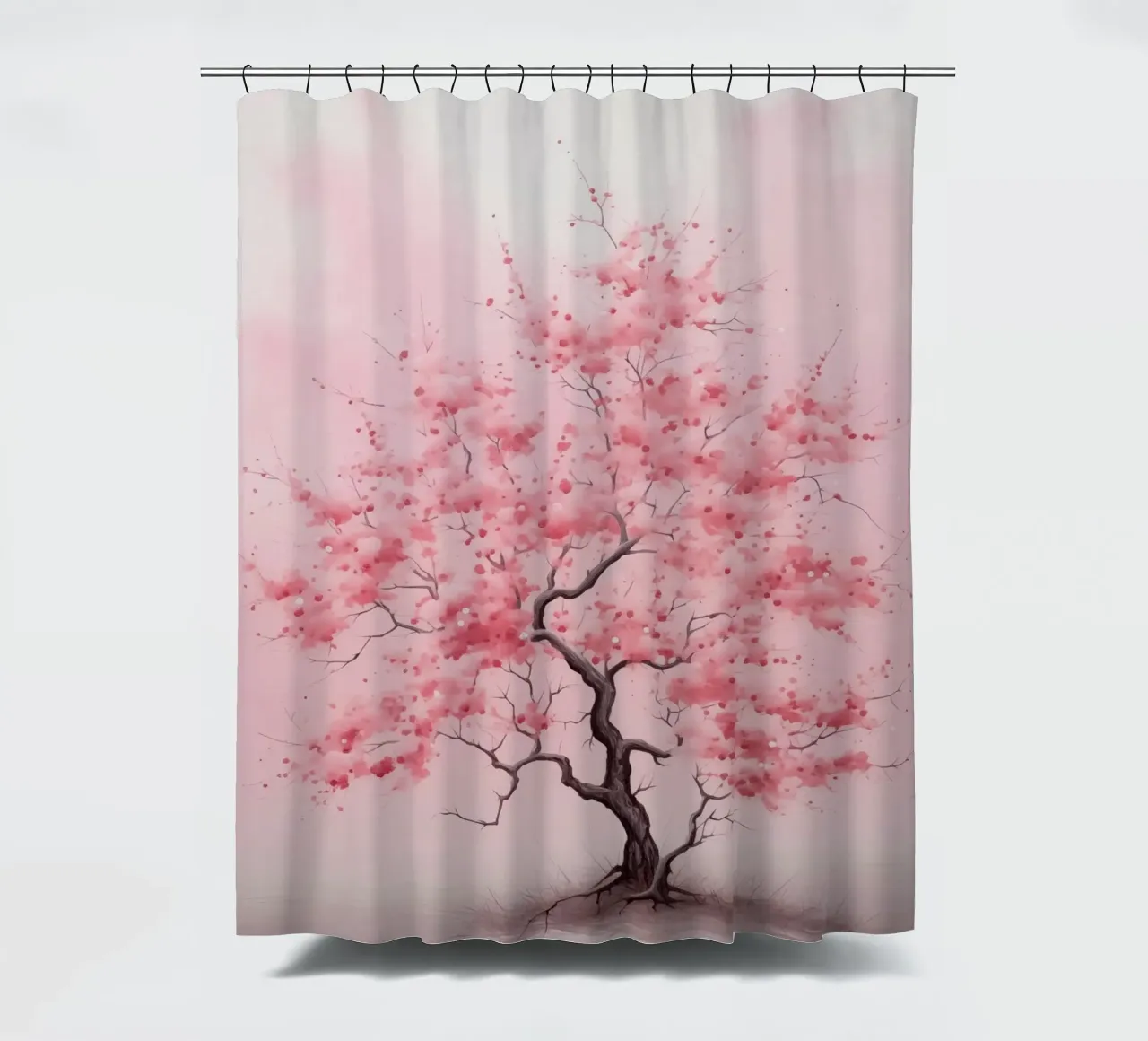 Albero giapponese tenda da doccia da Imagine