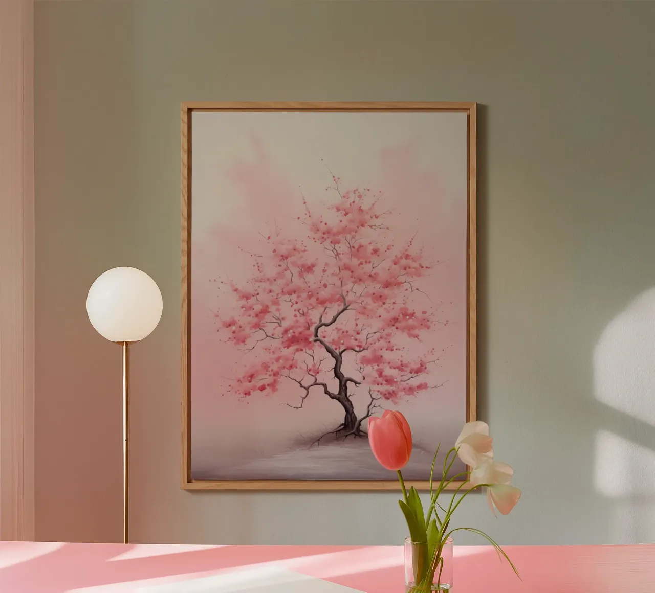 Albero giapponese alluminio dibond da Imagine