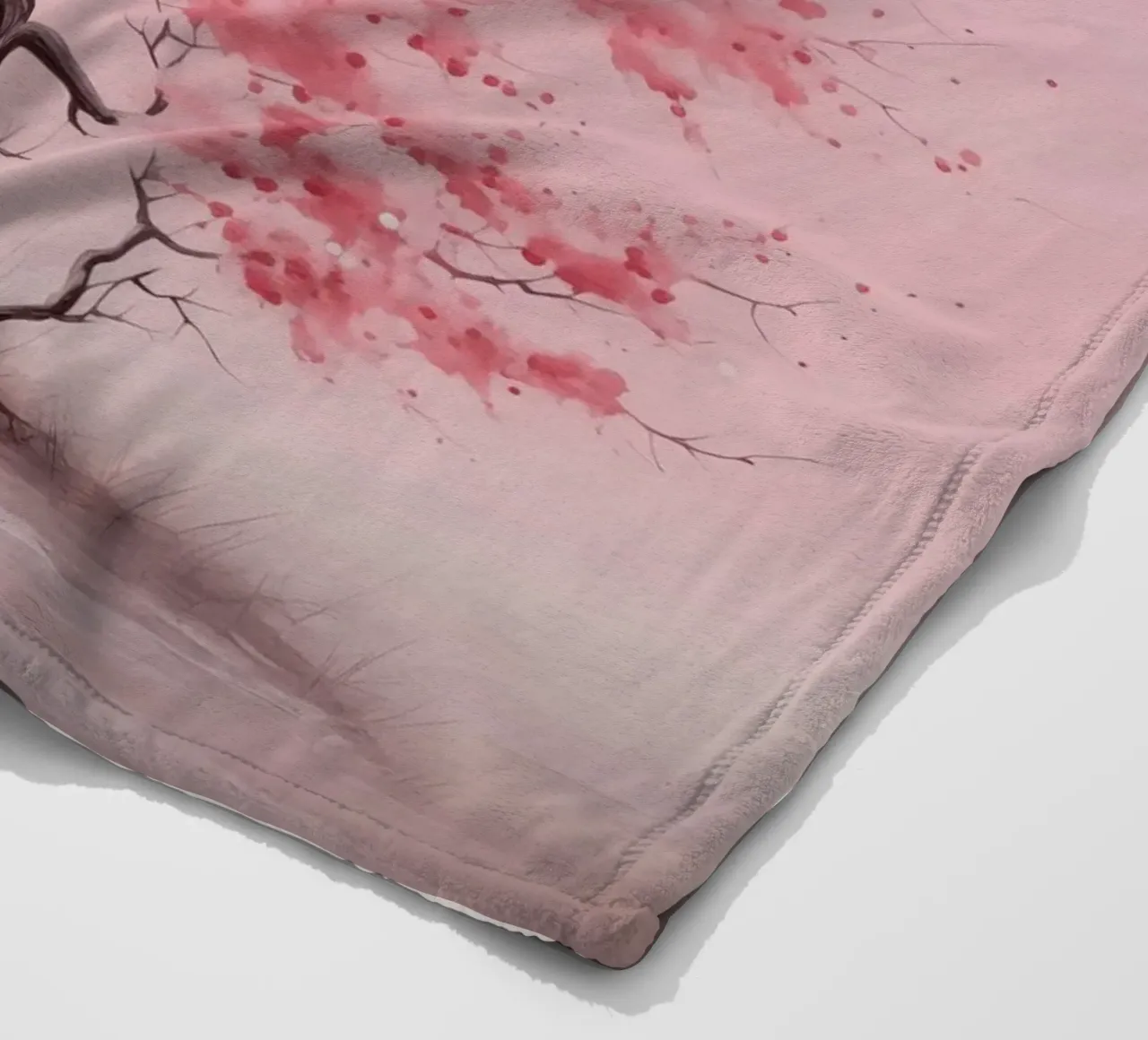 Albero giapponese coperta in pile da Imagine