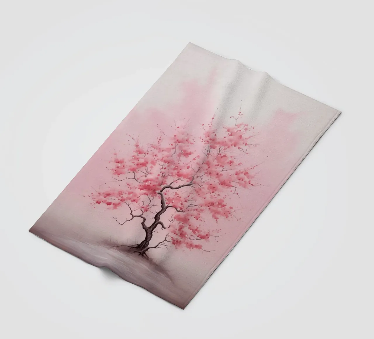 Albero giapponese coperta in pile da Imagine
