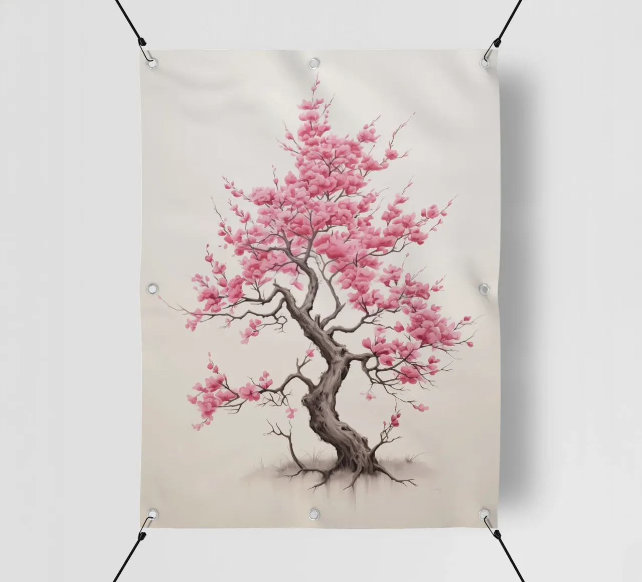 Albero giapponese telo in pvc da Imagine