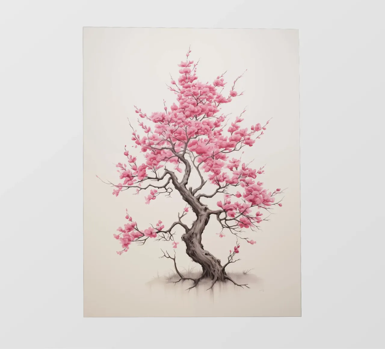 Albero giapponese telo in pvc da Imagine