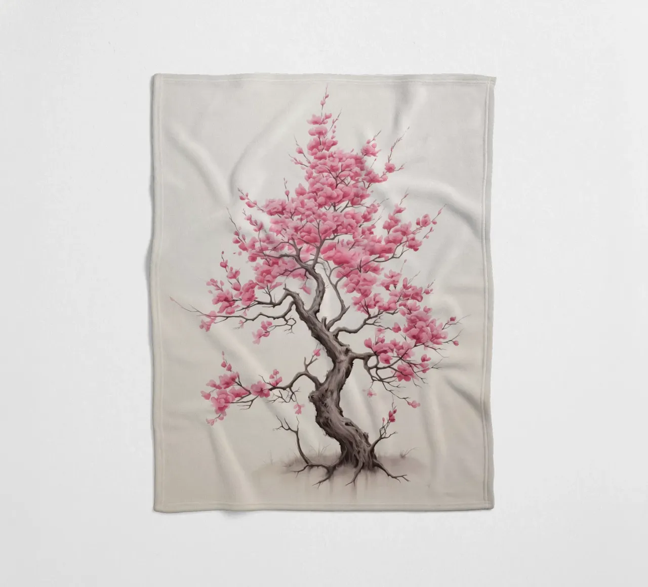 Albero giapponese coperta in pile da Imagine