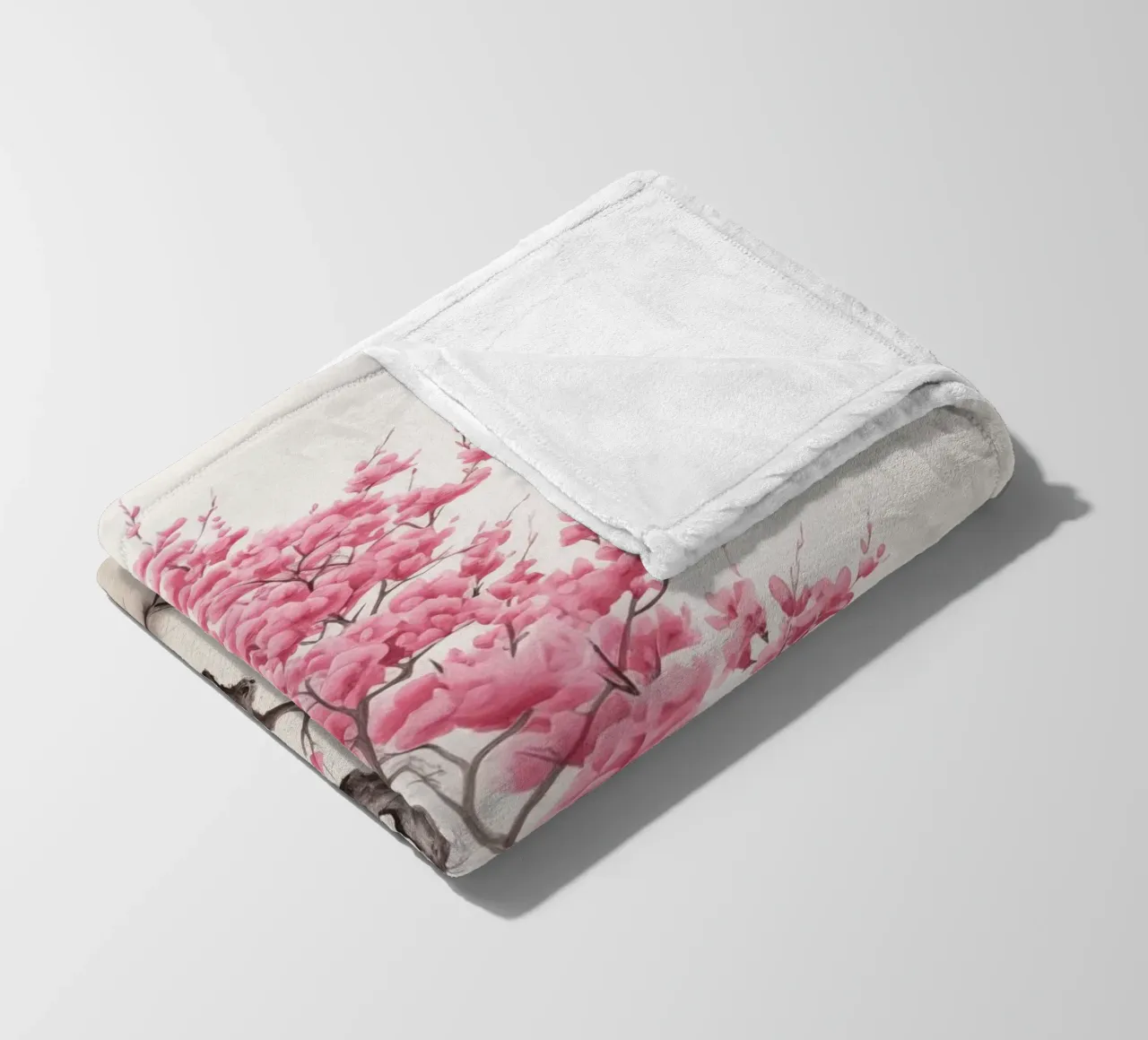 Albero giapponese coperta in pile da Imagine