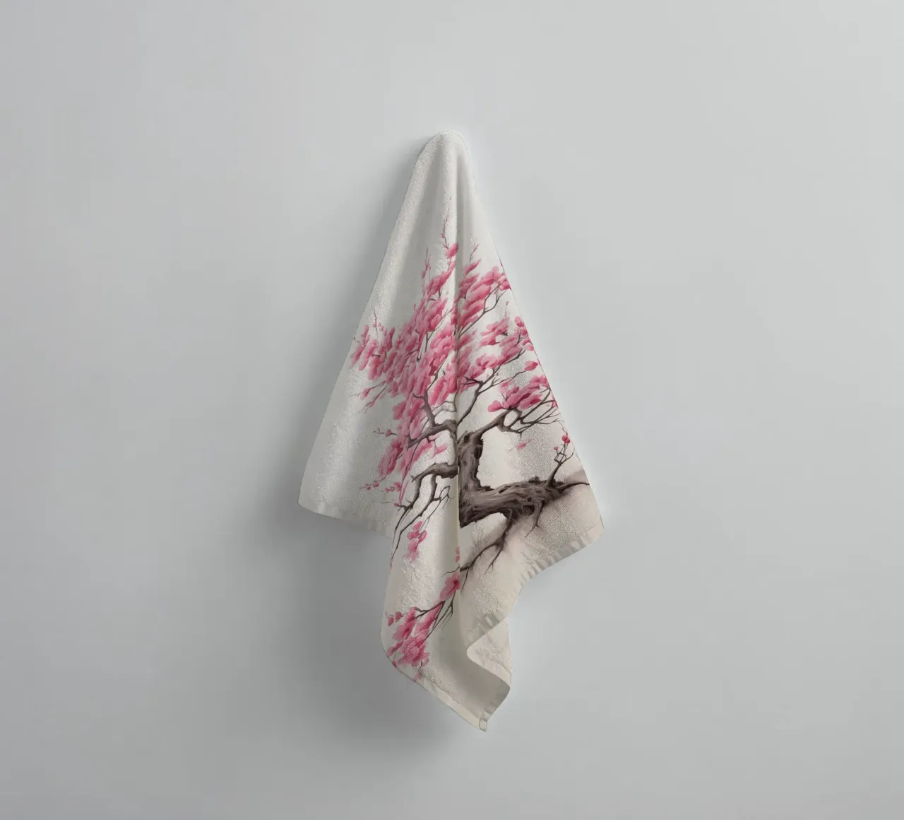 Albero giapponese asciugamano da bagno da Imagine