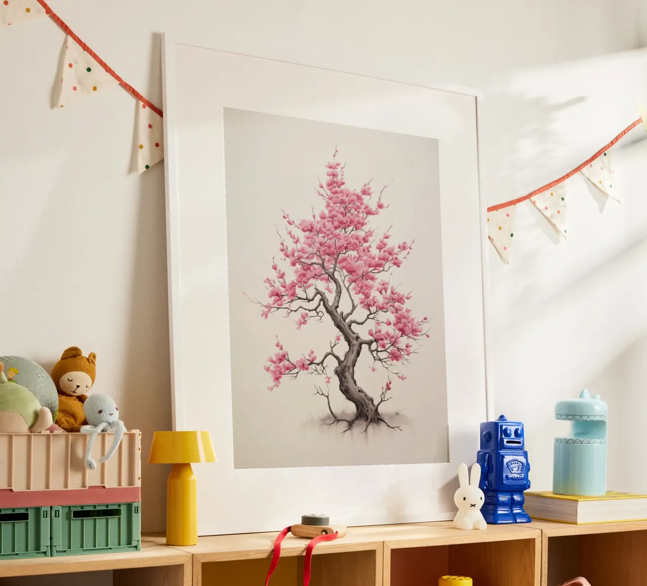 Albero giapponese carta hahnemühle da Imagine