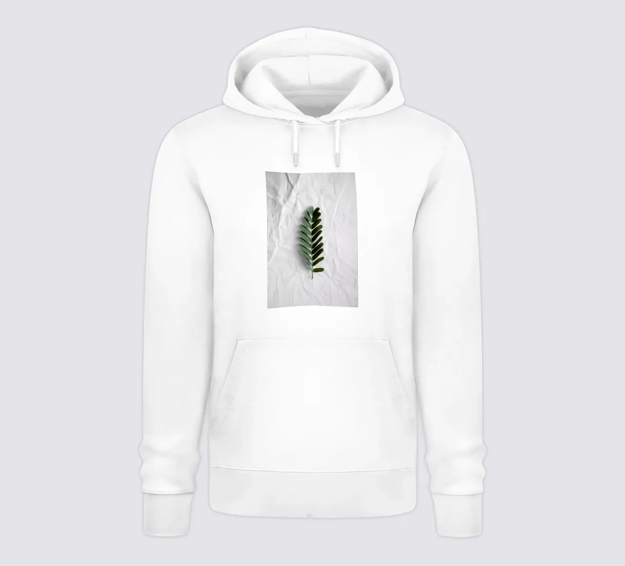 Minimal Forest Love felpa con cappuccio da Studio Nahili