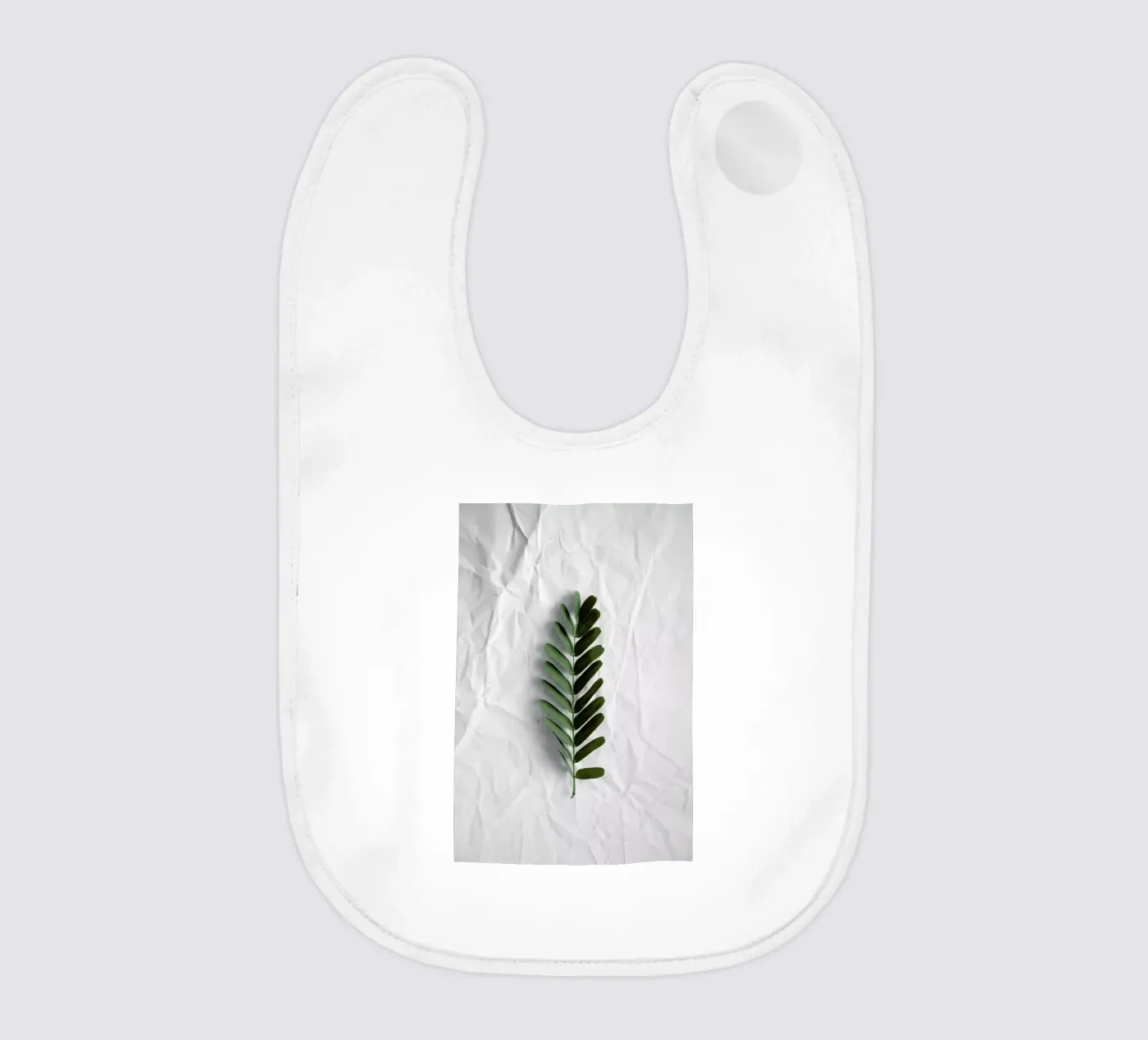 Minimal Forest Love bavaglino da Studio Nahili