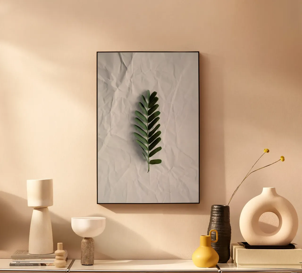 Minimal Forest Love plexiglass da Studio Nahili