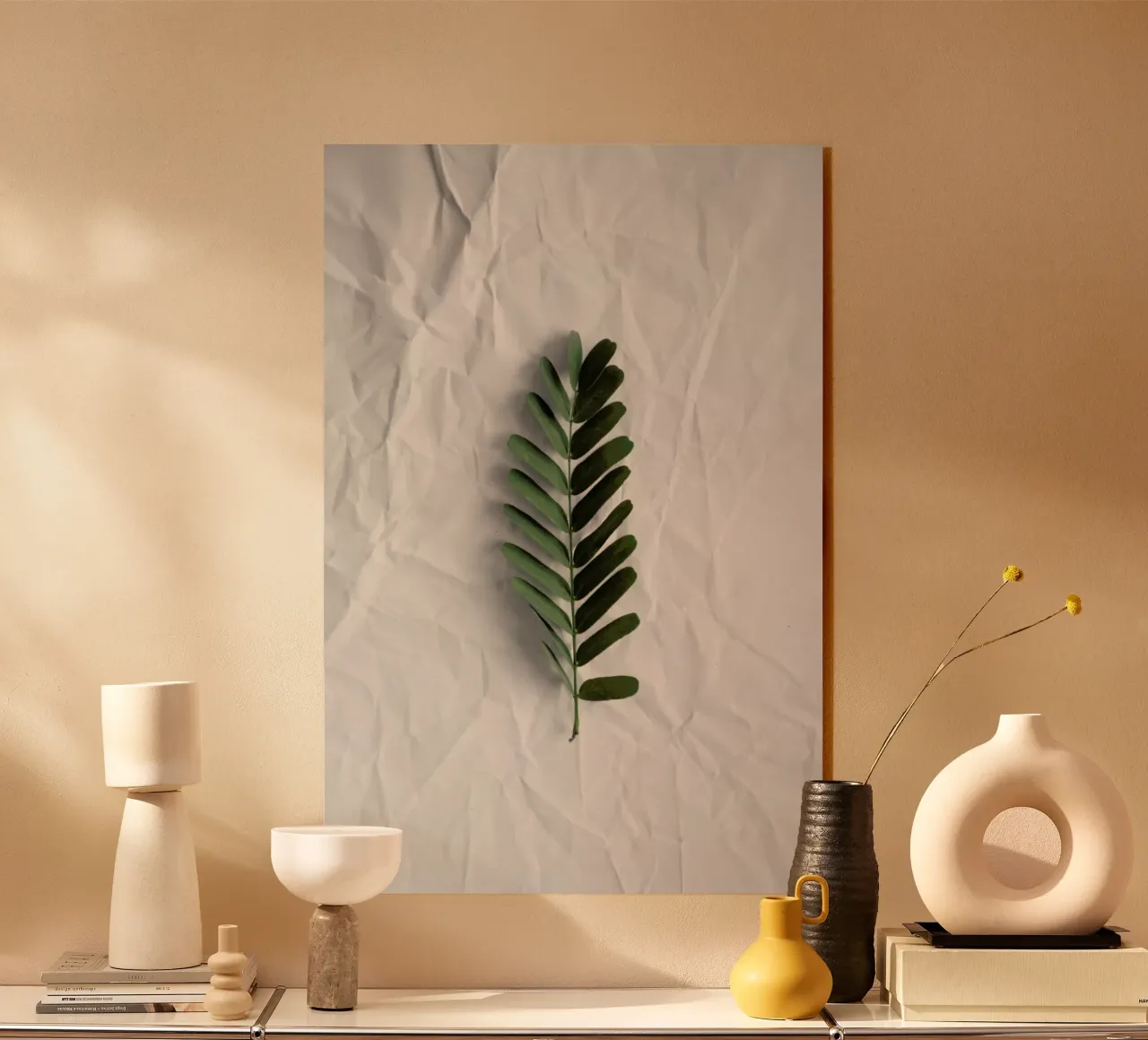 Minimal Forest Love plexiglass da Studio Nahili