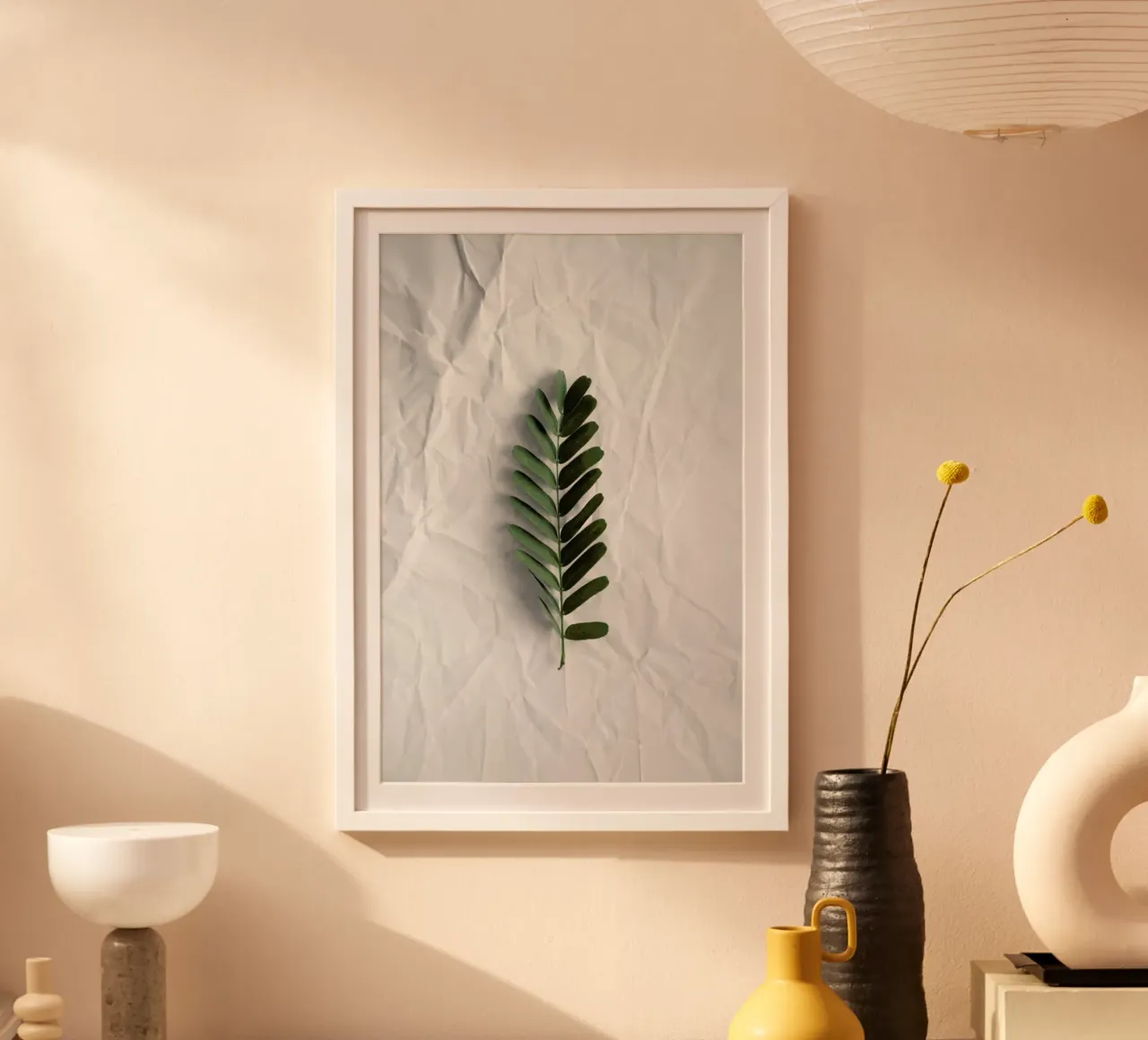 Minimal Forest Love poster de Studio Nahili