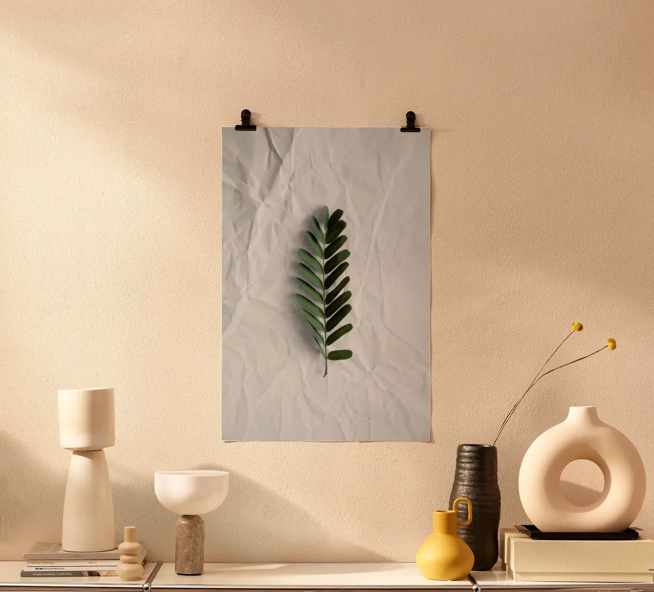 Minimal Forest Love poster de Studio Nahili