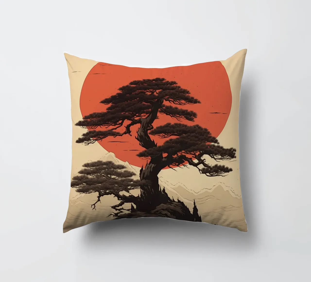 Albero giapponese cuscino da Imagine