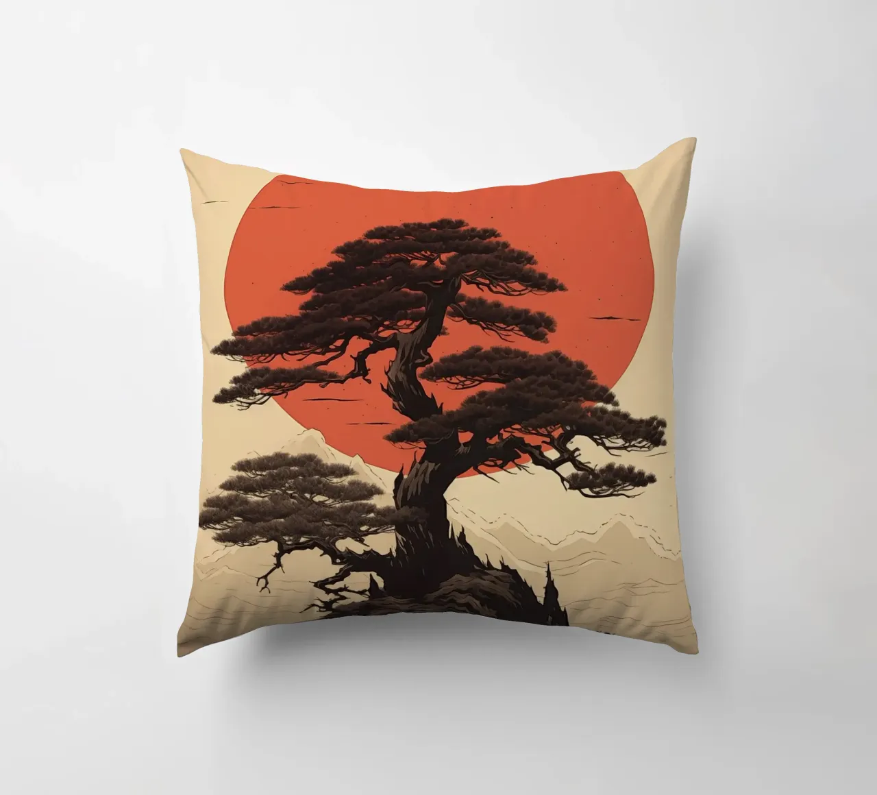 Albero giapponese cuscino da Imagine