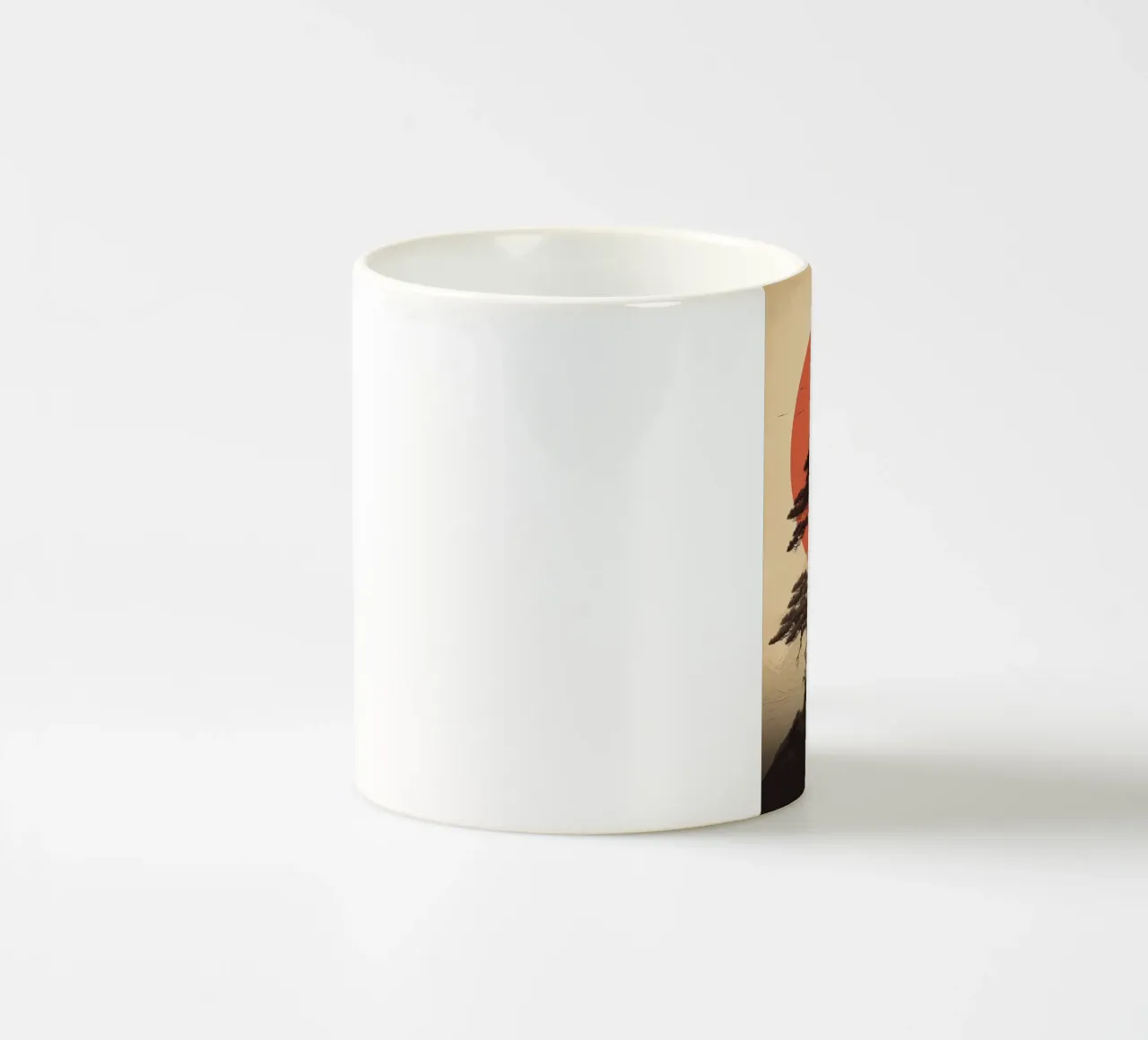 Albero giapponese tazza in ceramica da Imagine
