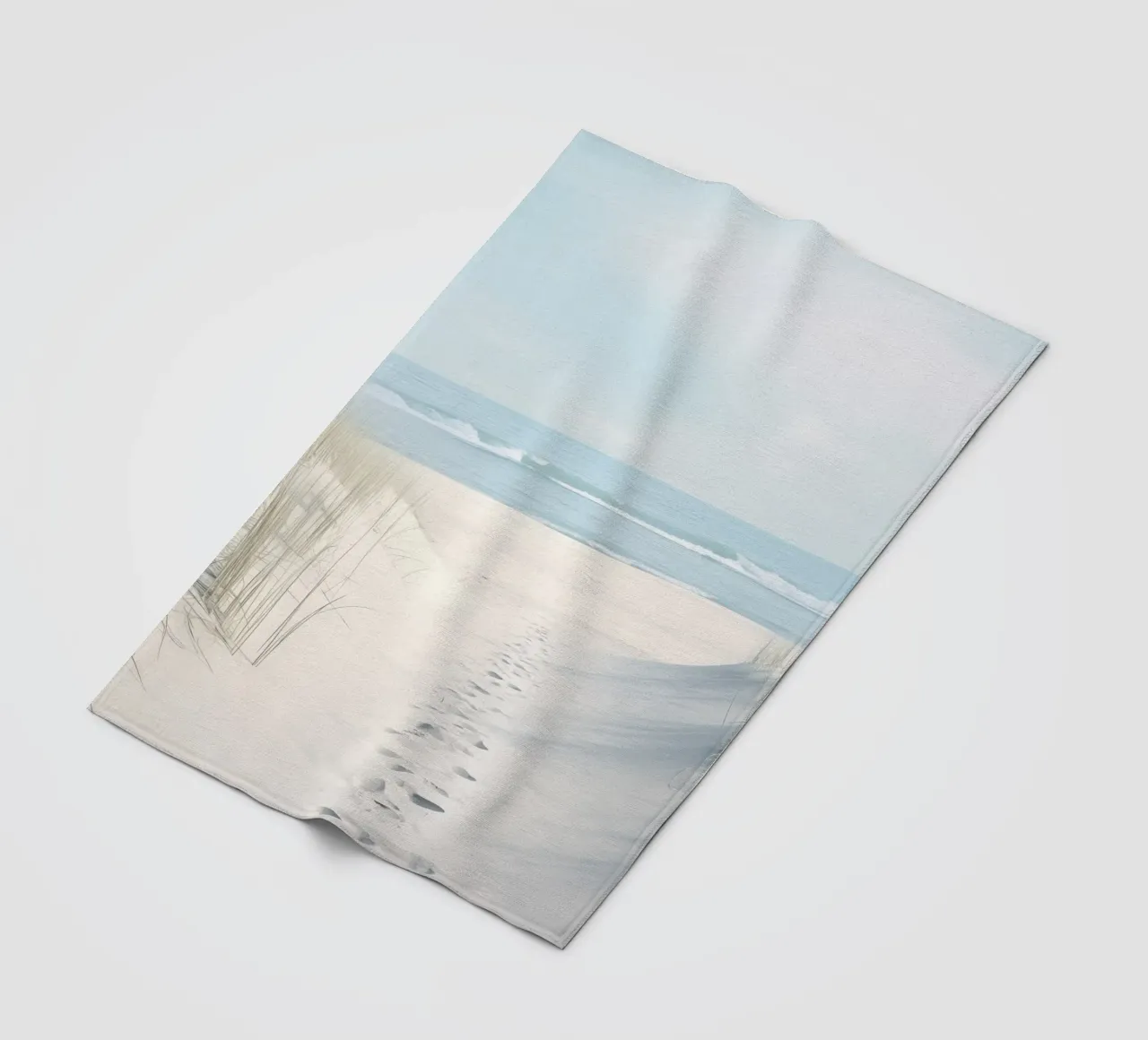 La spiaggia coperta in pile da Imagine