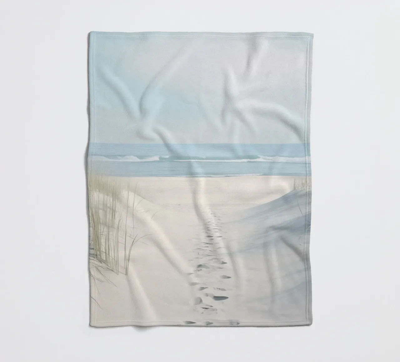 La spiaggia coperta in pile da Imagine