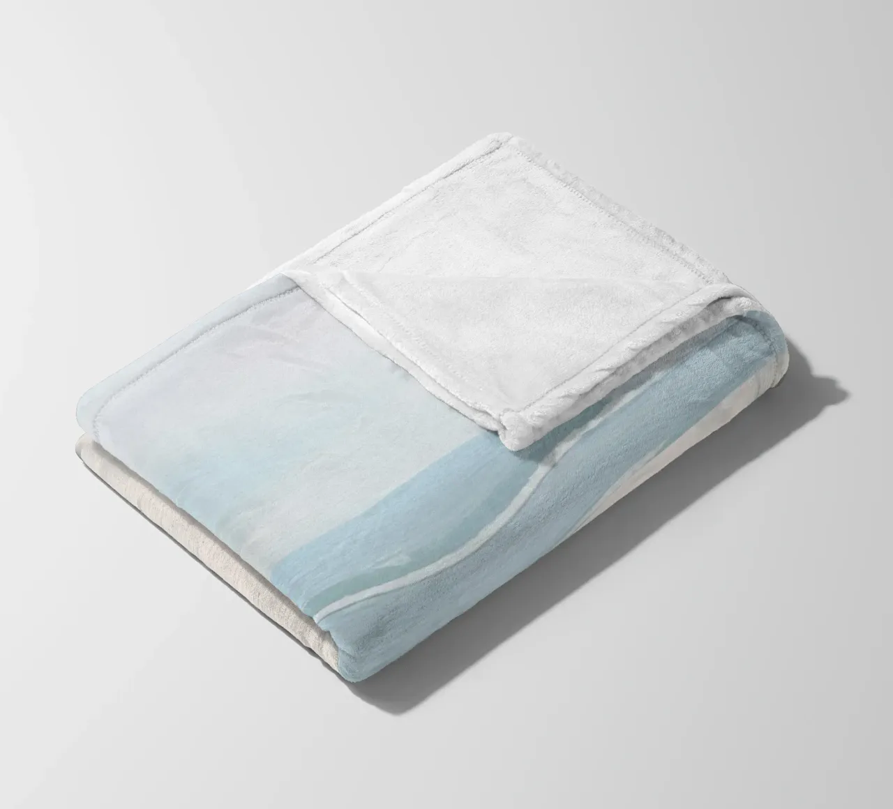 La spiaggia coperta in pile da Imagine
