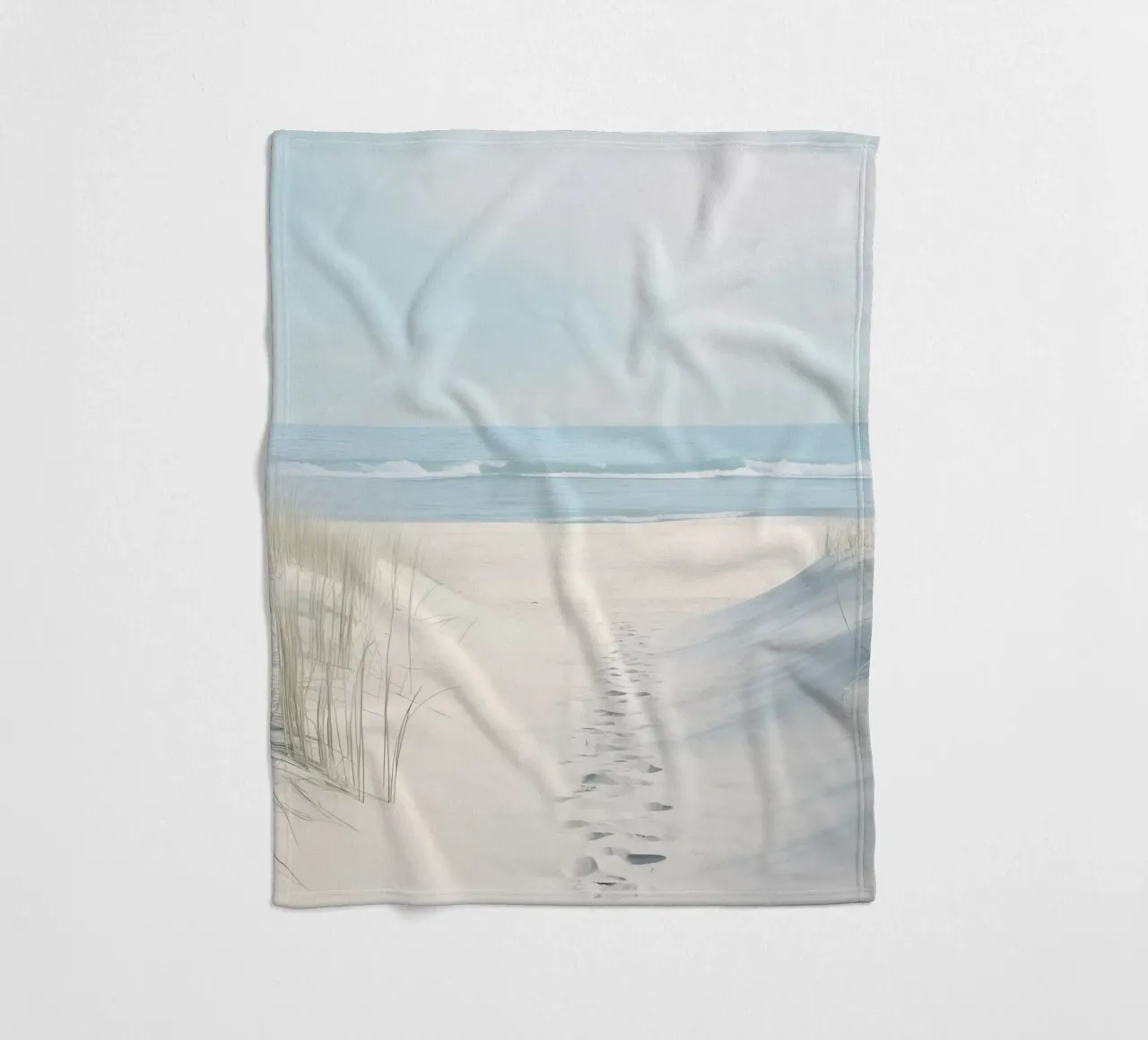 La spiaggia coperta in pile da Imagine