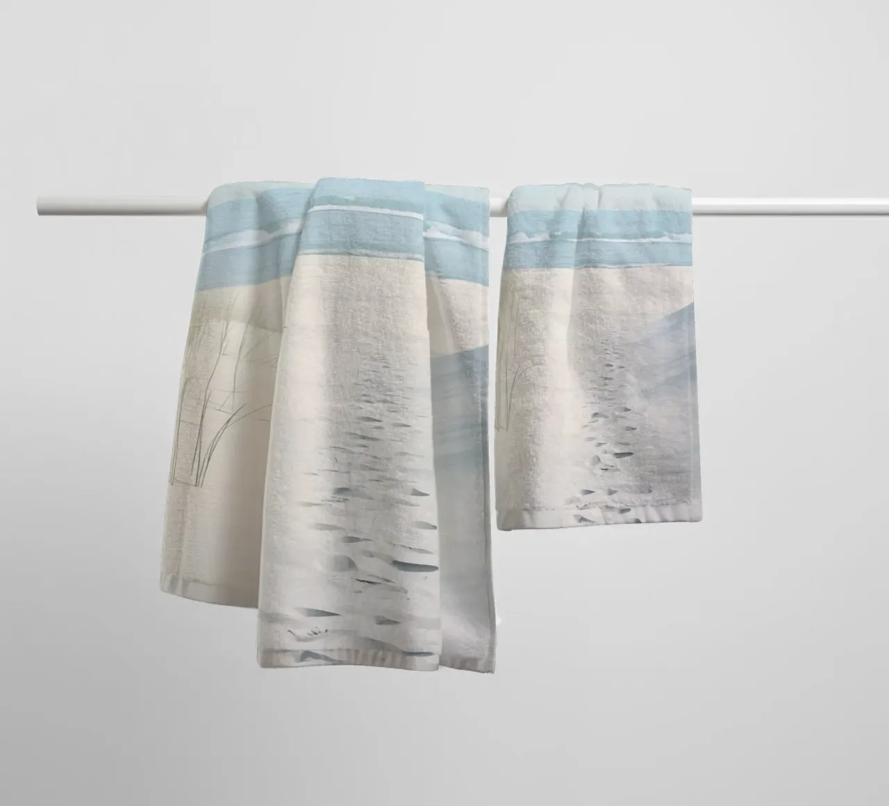 La spiaggia asciugamano da bagno da Imagine