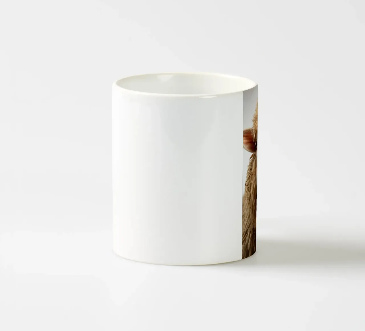 Pecora tazza in ceramica da Imagine