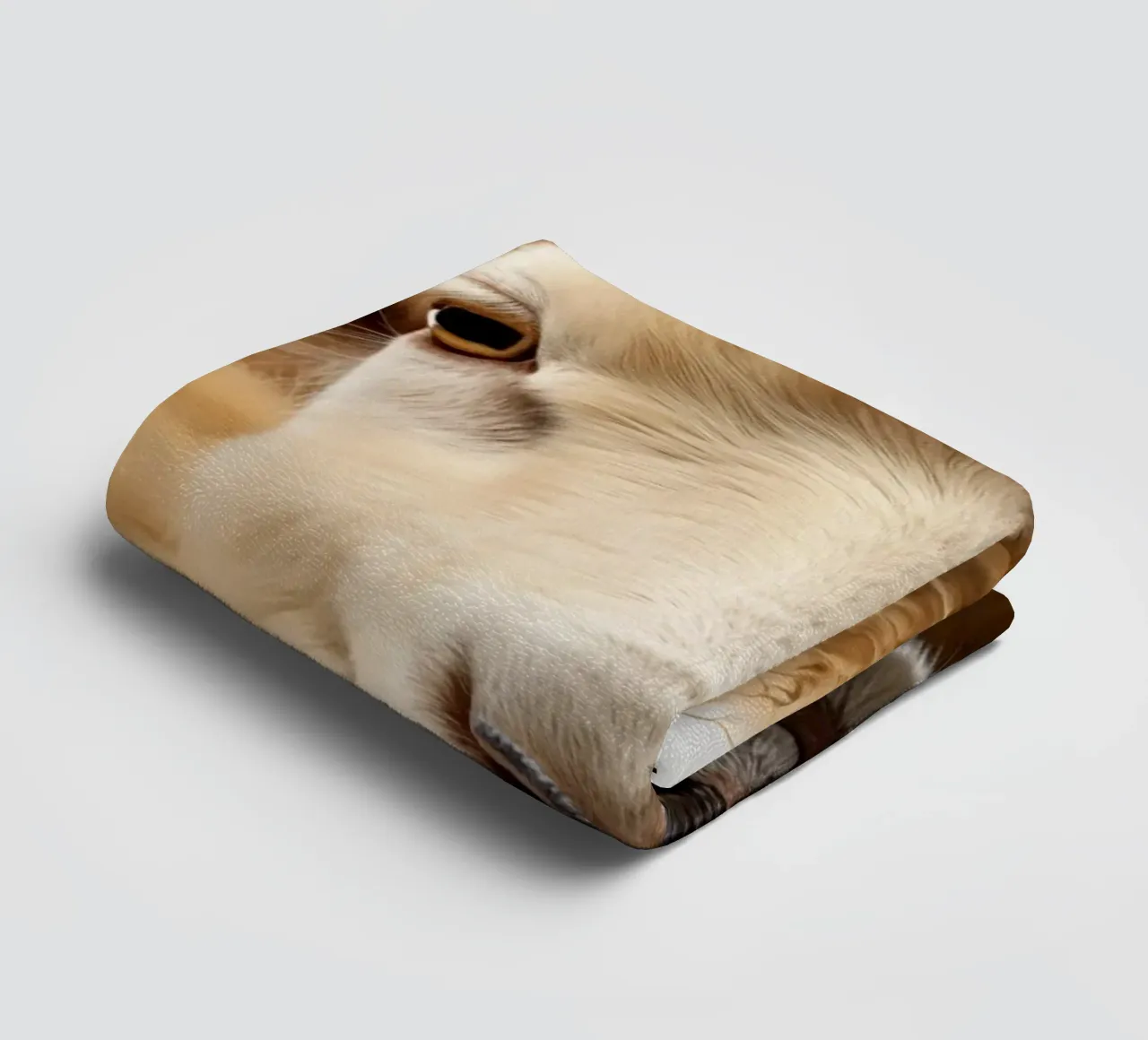 Portrait of a sheep towel by Imagine