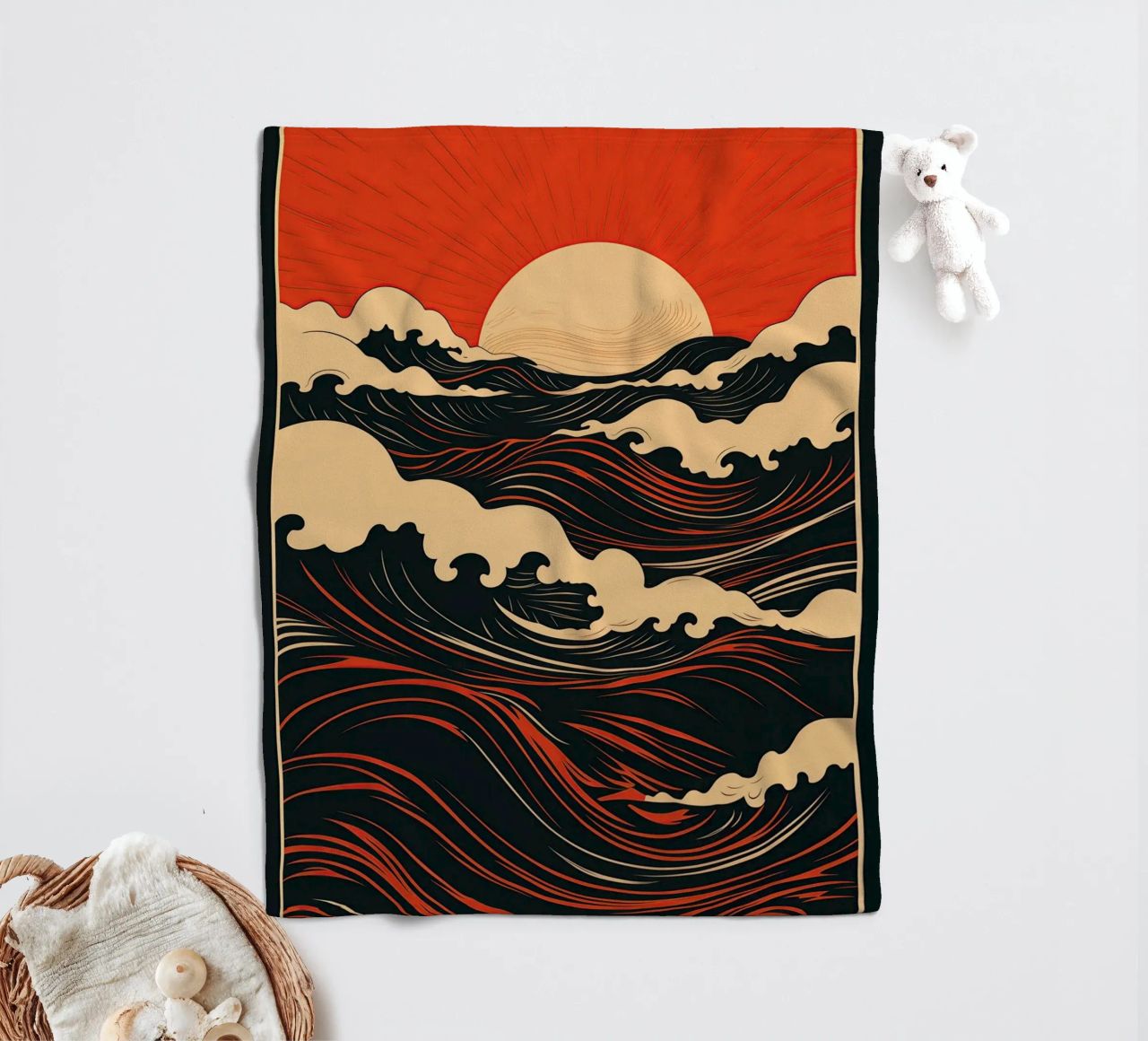 Zonsondergang coperta in pile da Imagine