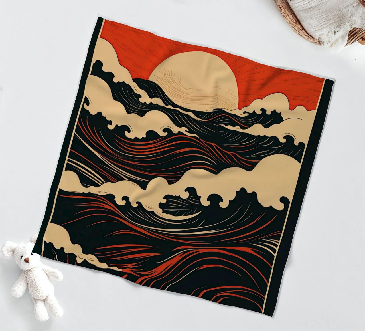 Zonsondergang coperta in pile da Imagine
