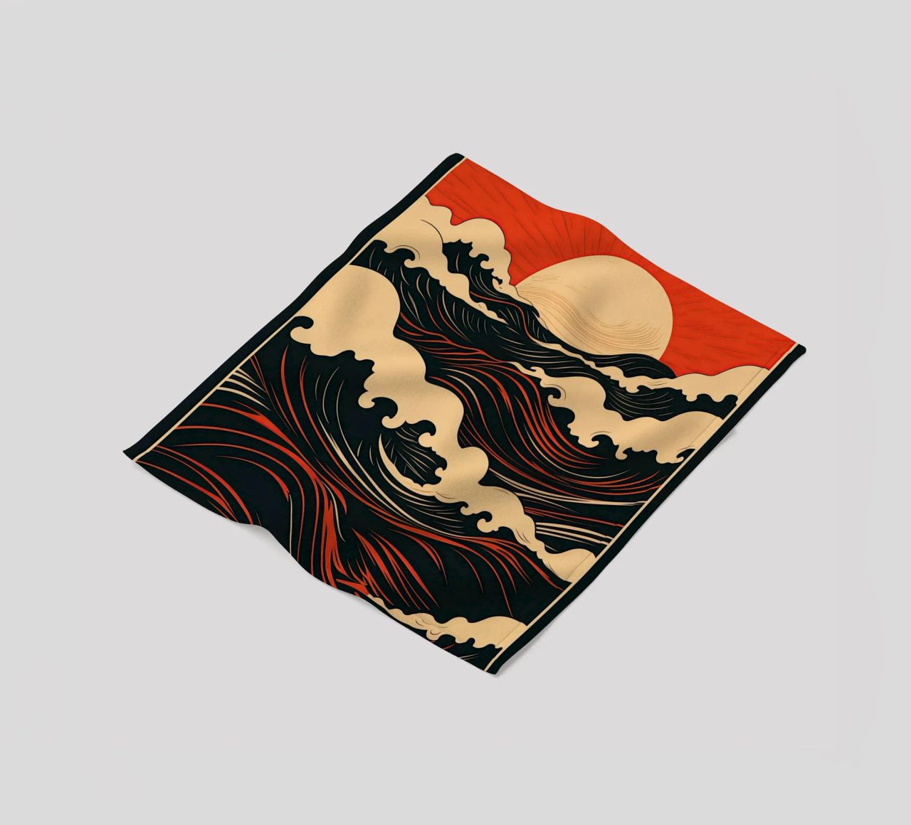 Zonsondergang coperta in pile da Imagine