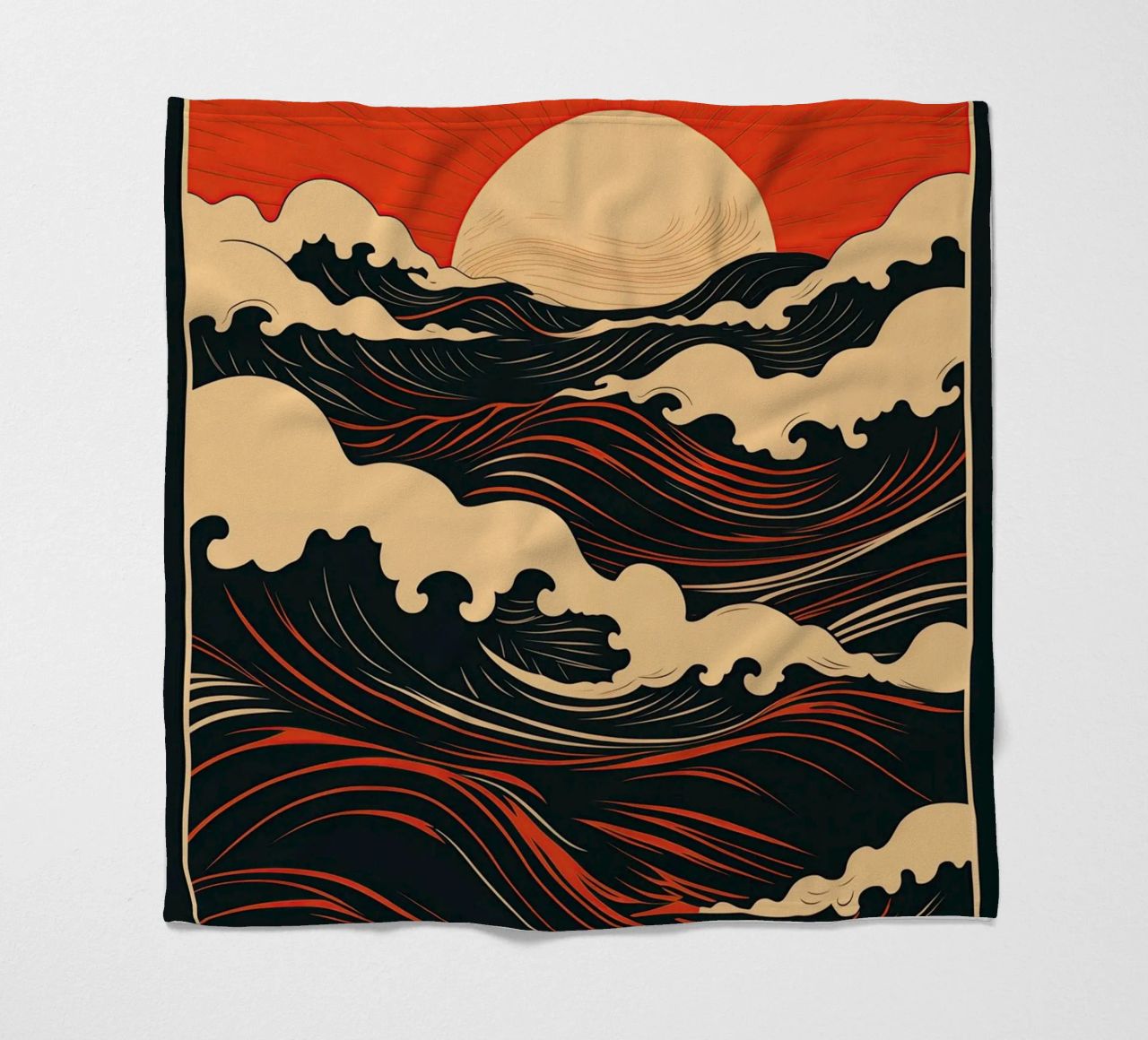 Zonsondergang coperta in pile da Imagine