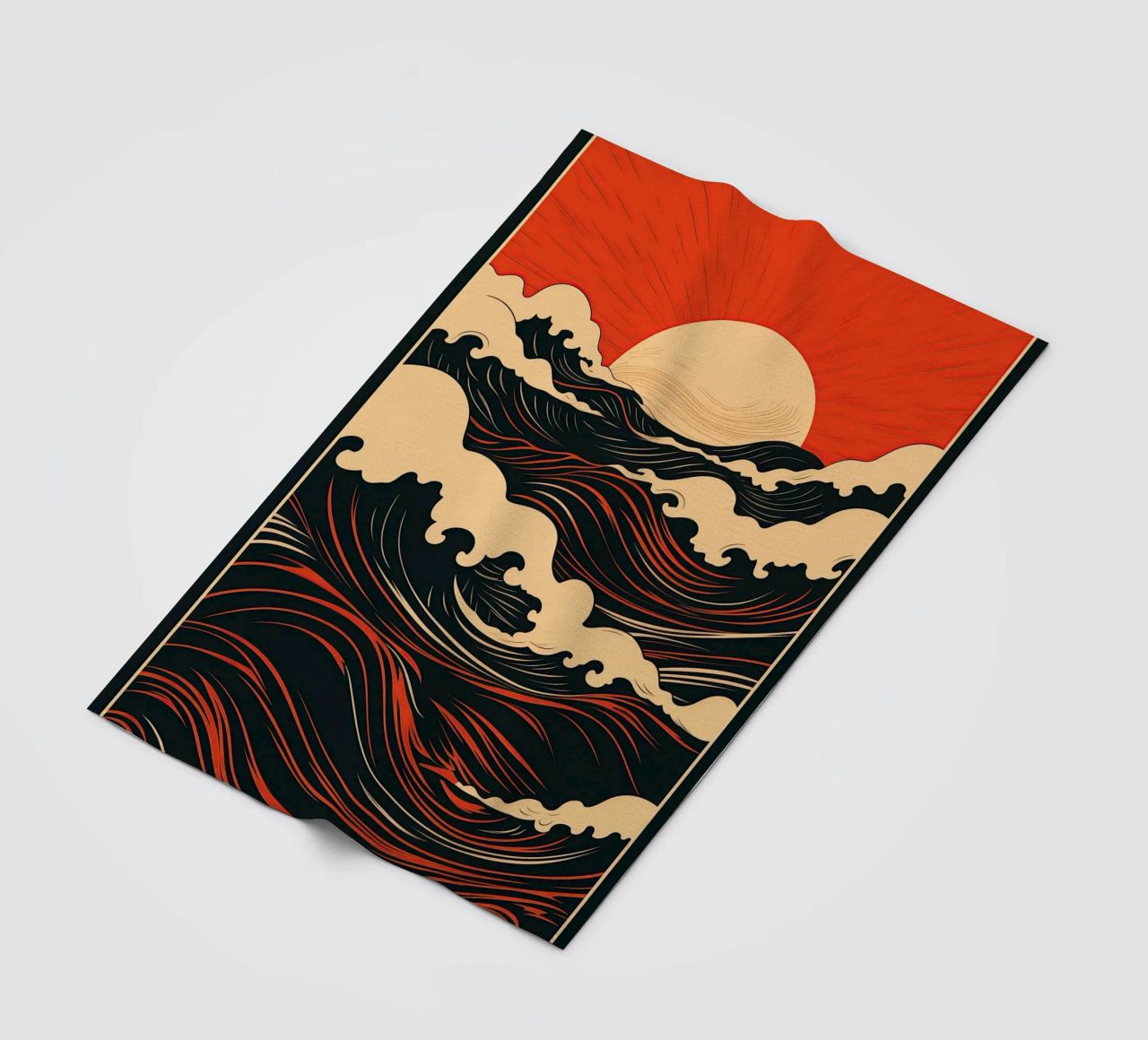 Zonsondergang coperta in pile da Imagine