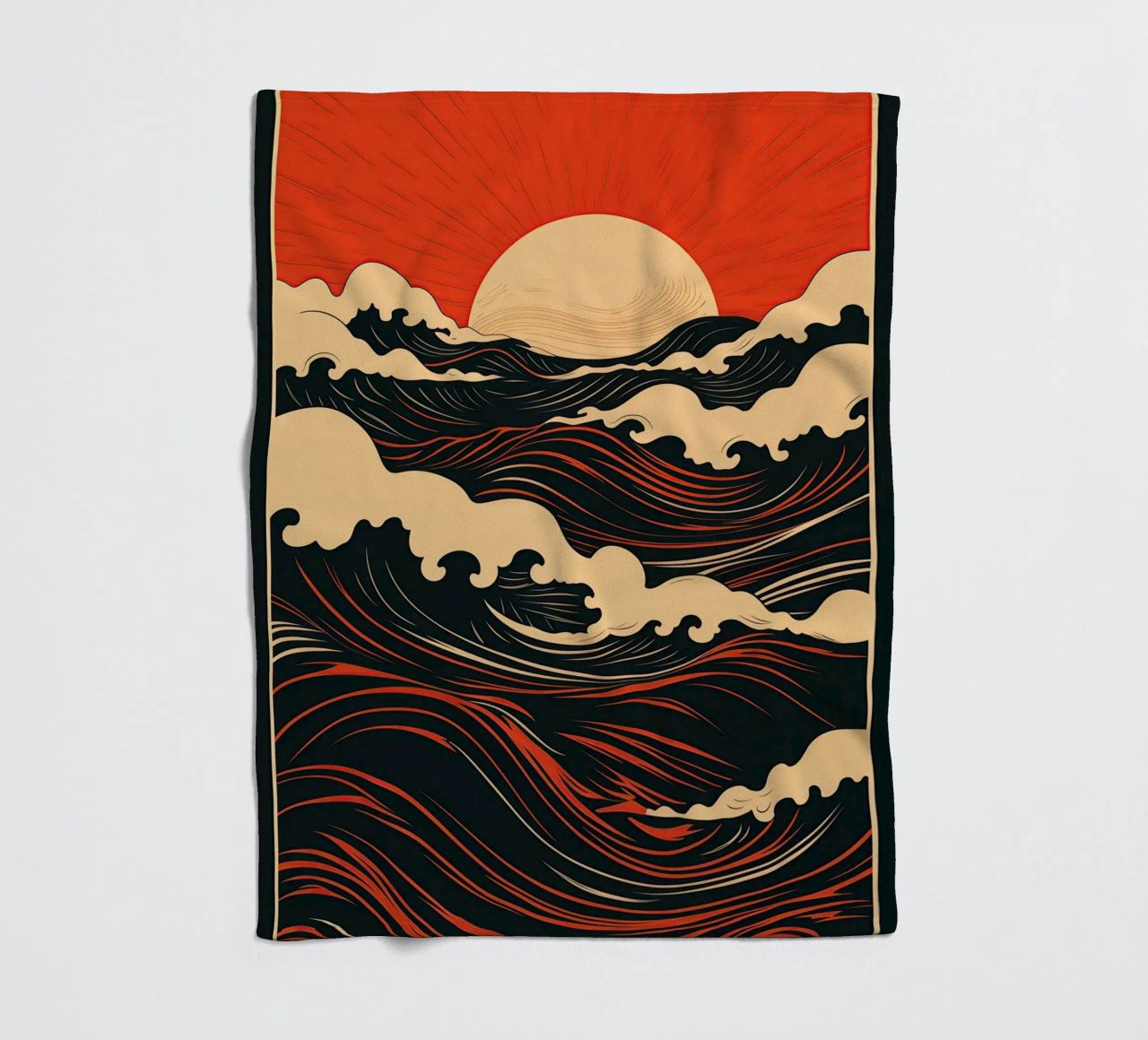 Zonsondergang coperta in pile da Imagine