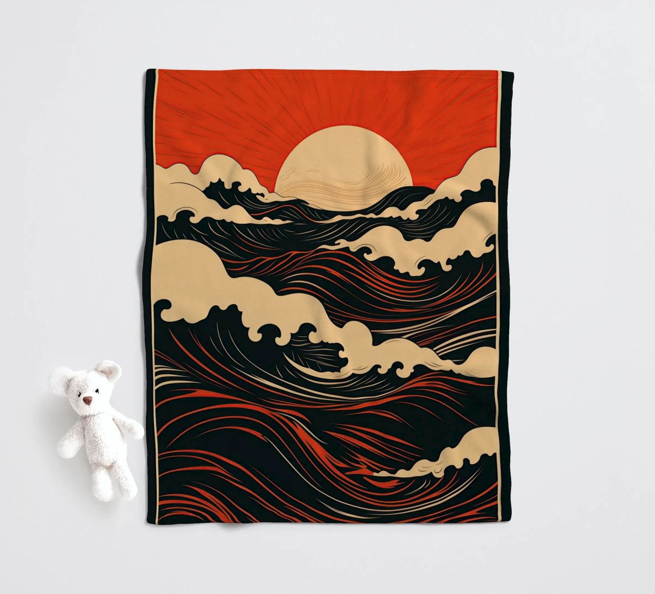 Zonsondergang coperta in pile da Imagine
