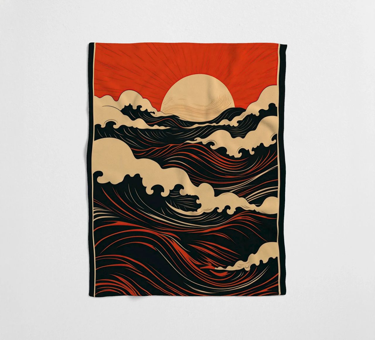 Zonsondergang coperta in pile da Imagine
